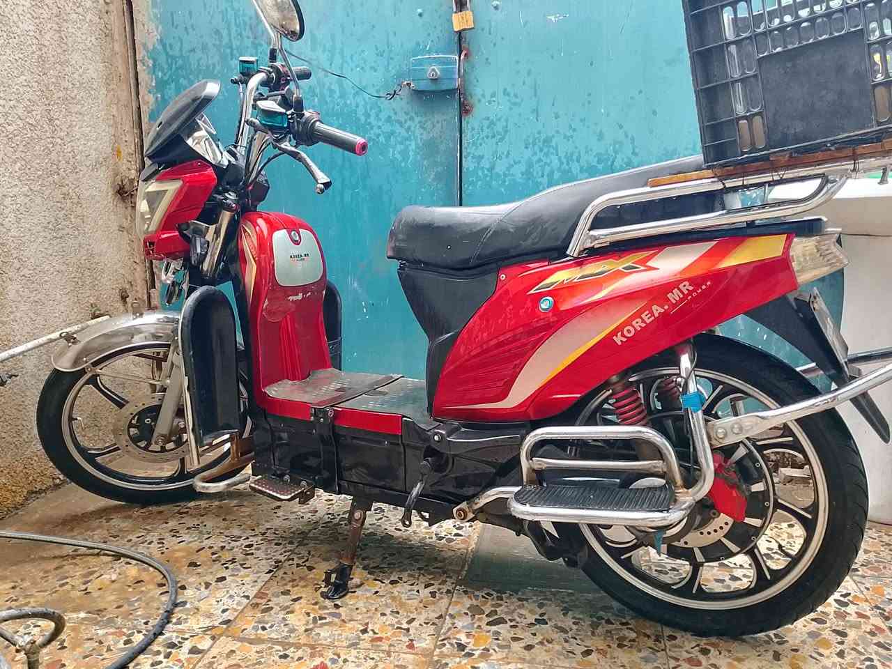 دراجه شحن هارلي
للبيع
موديل 24 باتريات خير من الله 
بصمة بك كامل موصفات
للاتصال
***********
