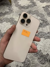 آيفون ١٦ برو ماكس • ٢٥٦ • بطارية ٩٤٪