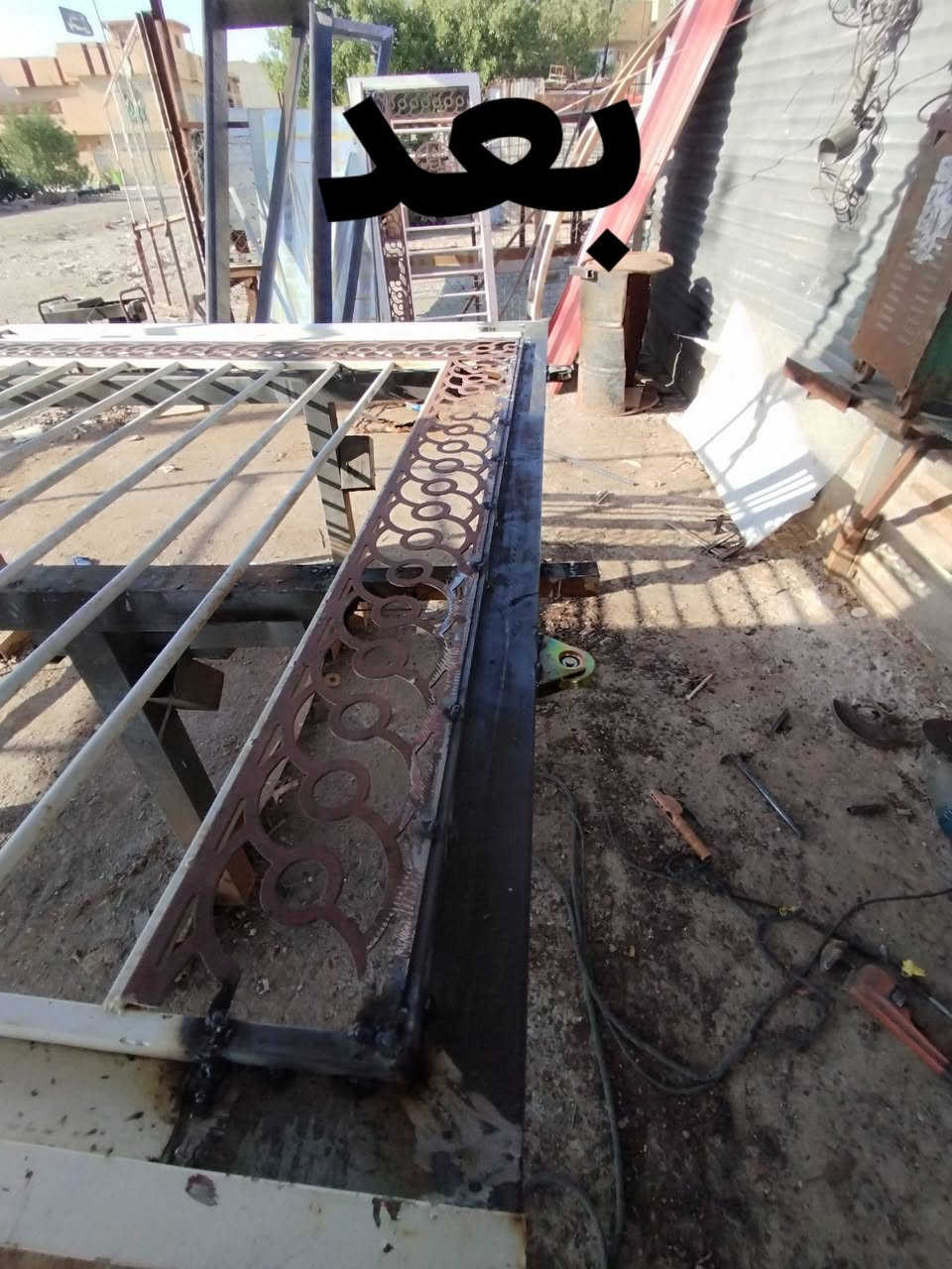 ((ترميم باب سلايت))
((حداد متنقل داخل الكوت📢))
جميع انواع الحداده 🚨
ابواب🚪 شبابيك🪟 محجرات صقايف كي سبان كرفانات 🏠
متابعه لصفحه فضلاً وليس أمراً 🌹 
https://www.facebook.com/profile.php?id=61587617532173 
تواصل📍 وبانسب الاسعار 💸
‏‪***********‬‏اتصال 
***********واتساب
