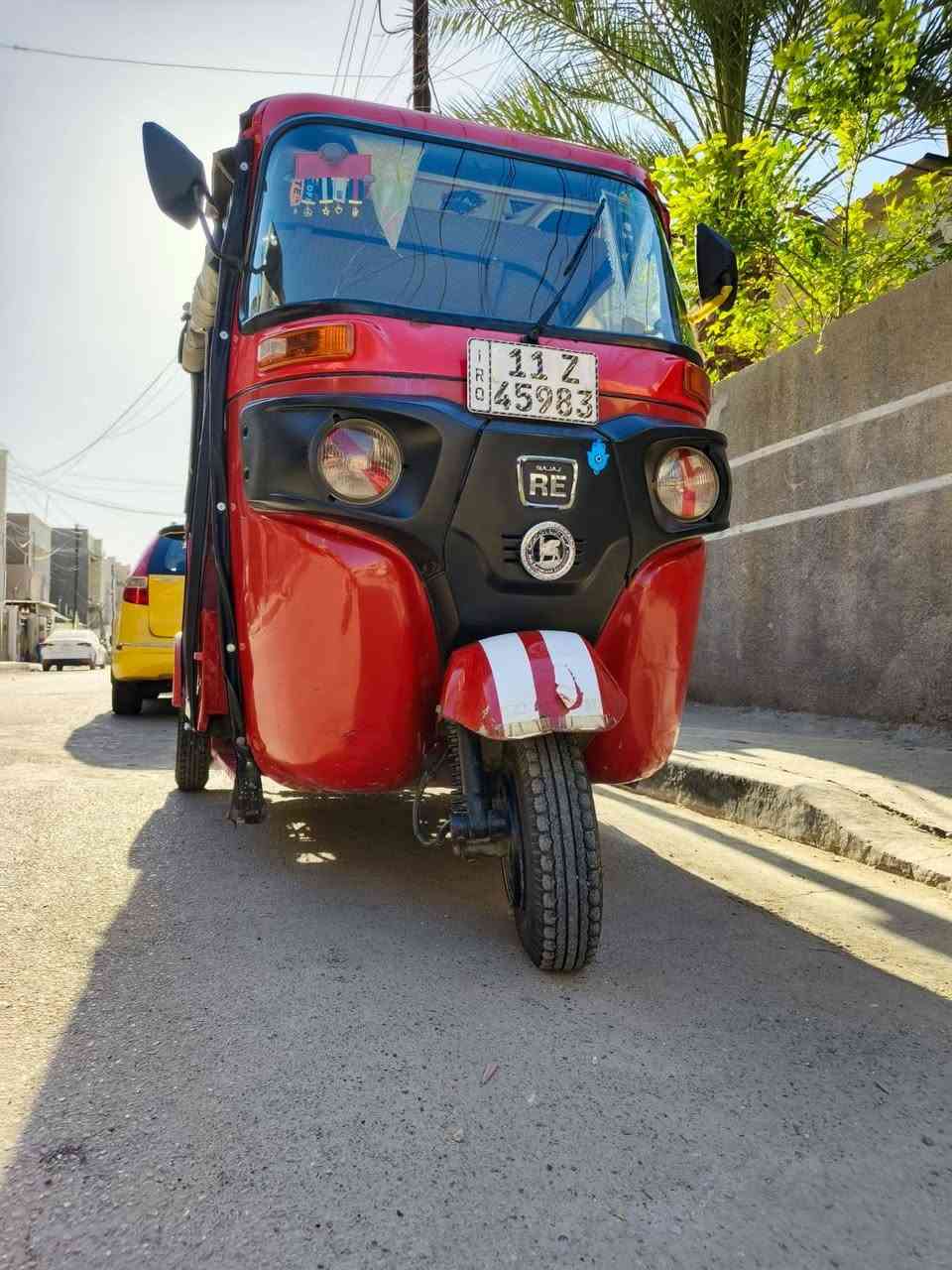 السلام عليكم   تكتك  موديل 18رقم  وسنويه  باسمي   تكتك  كامله مكمله  الاكسن تجفيت  جديد   مكينه  خير من الله  مناقصها  شي  تجي تفحص وتشوف  تخم تايرات  جدد  السعر  4800  وبيها مجال للشراي  البياع   حي التراث  رقم تلفون  ***********  واتساب موجود
