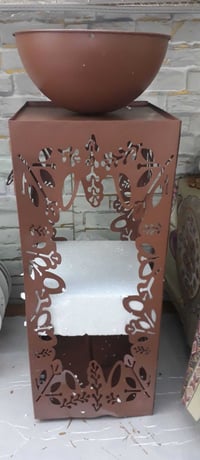 ديكور حديقة • معدن • جميل