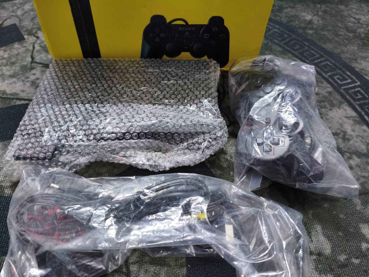 بلي 2 للبيع مع ميموري عدد 2 مع فلاش 24 لعبه قويه مع الملحقات الاصليه مع اليده الاصليه  و الكارتونه 
 مكاني بغداد توصيل ما عدي 
السعر 45بي مجال قليل


**إذا كنت صاحب هذا الإعلان وتريد حذفه لأي سبب، رجاءا أرسل رسالة إلى الدعم الفني**