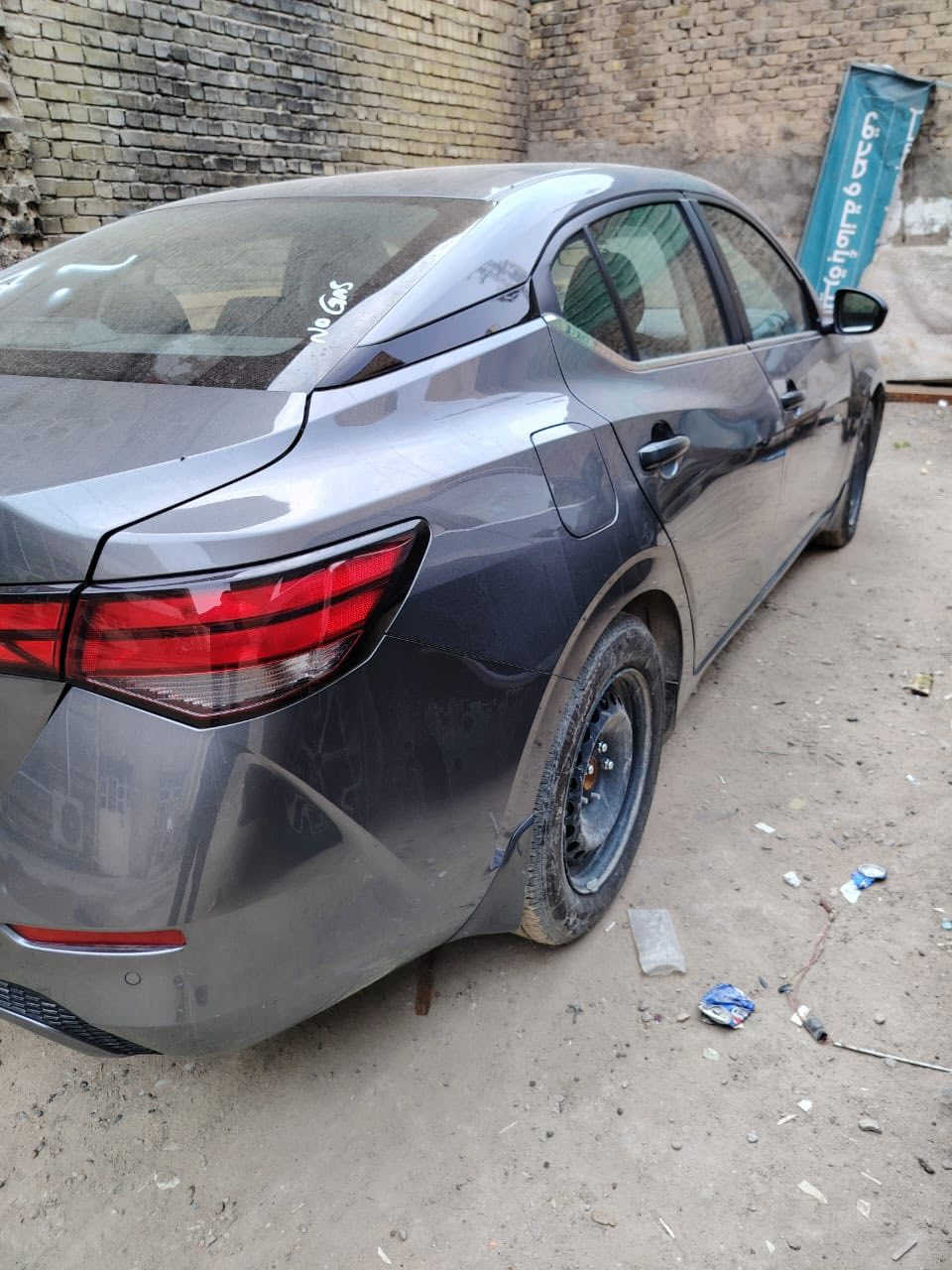 سلام عليكم نيسان سنترة موديل 25الموصفات S بصمه رادار امامي خلفي المحرك 2000 سيارة ماشية1100ميل سيارة بعدها جديد حادث سيارة قطعه وحده تبديل بنيد بس مكفوله من شاصي ول لغد  السعر 💸 142الستفسار***********
