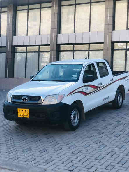 Toyota hilux 2008
مەرزێ مۆدێل ٢٠٠٨
بێ بۆیاخ
گێرو مەکینەوئەکسلی بەشەرتە 
دوکەڵ و بوخار و سەرفی نییە
سەنەوی بەسەرچوە
سەیارەی مەعرەز نییە 
ژم:***********
***********
