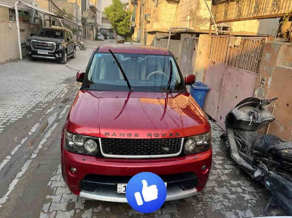 رانج روفر البيع 
موديل 2010
خليجي شركة سردار 
فتحة فول مواصفات 
رقم مميز 
لون مميز 
ماشية 200kl
بيهة ضربه بابين السايق والورة السايق
سيارة عضمتهة حلوة 
يراد الهة ترتيب قليل 
مكان السيارة الحرية البستان 
رقم التلفون ***********
السعر 115$ بيهة مجال
