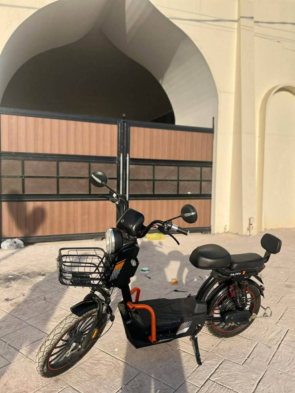 سلام عليك دراجة شحن للبيع دراجة نضيفة بشكل   وسعر 375 وبيهة مجال


**إذا كنت صاحب هذا الإعلان وتريد حذفه لأي سبب، رجاءا أرسل رسالة إلى الدعم الفني**