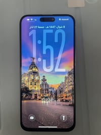 ايفون 15برو ماكس شرق اوسط بدون ملحقات فقط جهاز جهاز مبدل شاشة نوعيه مم...