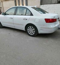 سوناتا ٢٠٠٩ امريكي مكينه ٢٤٠٠ حادث جاملغ مغلفه فابلون السياره صبغ السي...