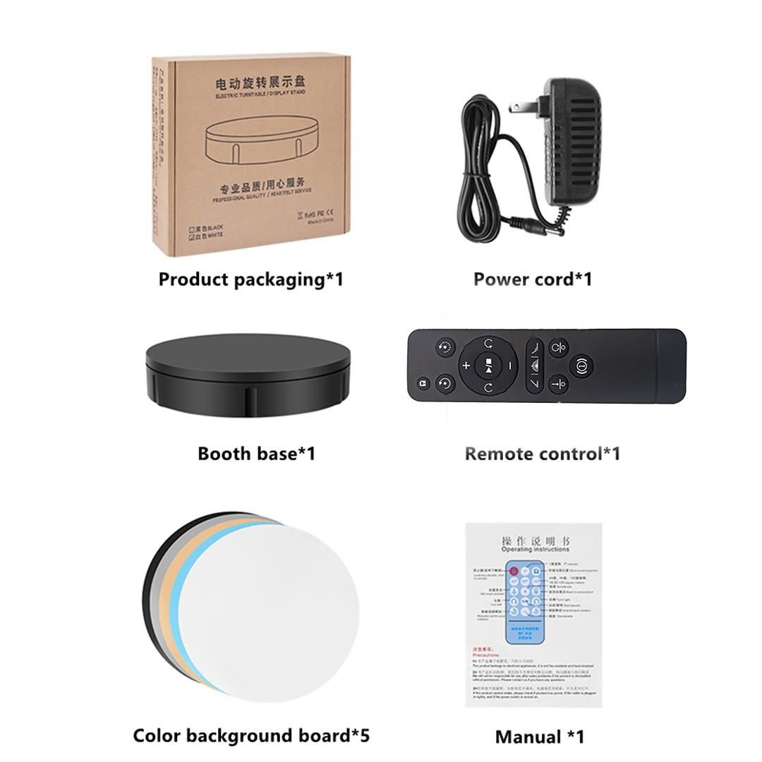 قرص تدوير المنتجات 
قرص تدوير المنتجات يعمل من خلال الكهرباء مع بطارية داخلية نوع ممتاز لتدوير المنتجات ٣٦٠ درجة 

مميزات القرص :
١- قياس القرص 22 cm
٢- مع 5 الوان خلفيات 
٢-متوفر بلونين الاسود والابيض
٣- يعمل من خلال الكهرباء والشحن 
٤-اقصى وزن يتحمل 50 كيلو غرام 
٥-ثلاث سرعات 
٦-اتجاه الدوران عكس ومع عقارب الساعة
٧-مع ريموت كنترول

السعر :70 الف فقط


**إذا كنت صاحب هذا الإعلان وتريد حذفه لأي سبب، رجاءا أرسل رسالة إلى الدعم الفني**