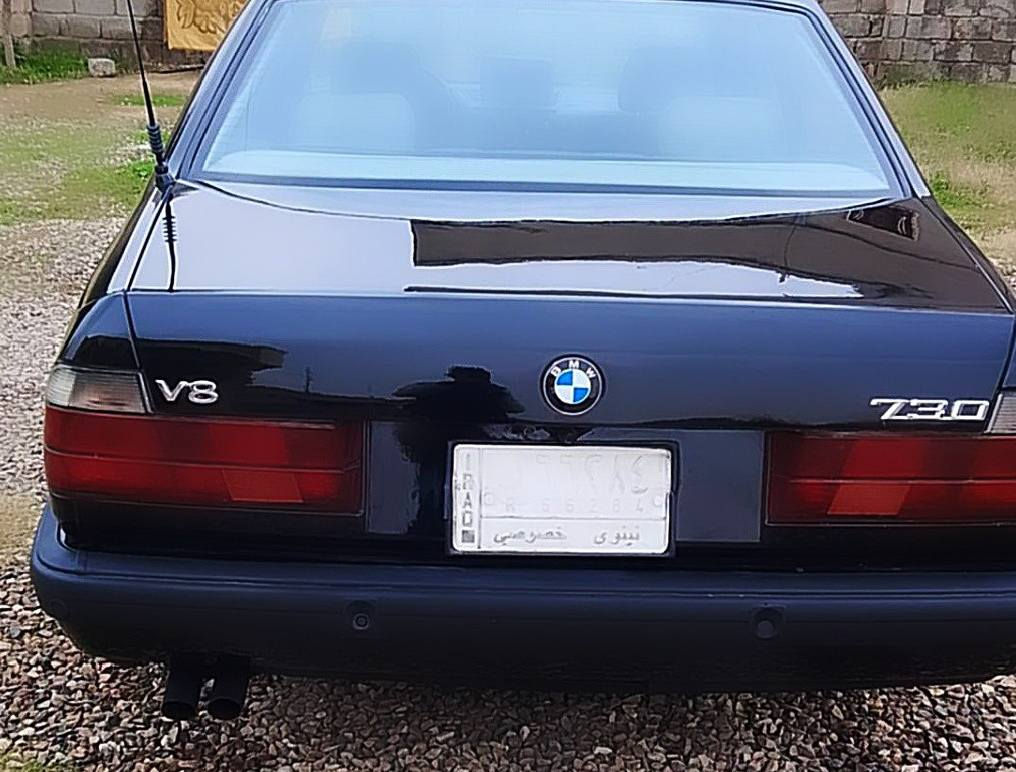 السعر خاص
بي ام حجم730  محرك -8-v- اصلي بليته وشاصي موديل 93 رقم نينوى الماني سنويه نهاية عام 29 الشرعي بالمنطقة بالمنطقة سياره وضع شركه كلها  بلاد- بس  الصبغ مالتها حراري  13$ ورقه سياره تحفه فنيه  داخل وخارج نادرة الوجود  مصروف عليها أكثر من 40 $ورقه  من كفر +ميكانيك 
التفاصيل
 سياره بلاد ليميتد 
 محرك- 8-سلندر اصلي 
محرك وكير شرط 
بجم عريض 
كشانه كهرب+ هيتر 
دبل ارباك
كشنات جلد اصلي
دبل جكمجه 
تدفئه تبريد 
داخل صاج ملكي 
فتحه بالسقف 
مري كهرب 
مسجل شاشه 
مثبت سرعه 
حساسات أمامية وخلفية 
كاميرات ثلاثية الأبعاد 
ويل شعاع مع الأسبير 
تخم تاير جديد 
تخم صدر امامي جديد 
برده خلفيه كهرب 
مكان السياره الموصل ناحيه القياره قريه الجدعه 
ترهم مقدمه_ 50-$ ورقه والباقي على شكل دفعات شهرياً 
رقم صاحب السيارة 
آسيا ***********
كورك ***********
