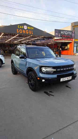 Ford Bronco Sport 2021 first edition

فورد برونكو سبورت فرست

2021 ادشن

الوحيدة في العراق بهذا اللون

الالوان : بلو سقف اسود

عداد المسافة : 86 الف مايل

احجم المحرك : 4 سلندر 2.0

TURBO

250hp

قطعة صبغ 2(باب و جملع خلفي جهة سايق)

بدون دواخل بجم و خلفي ،

كبس

First Edition : المواصفات

قطعة مصنوعة من 2000
هاذا المواصفاق

كاميرة  أمامي و خلفي

4 X4 4wd  دفع رباعي

بصمة ابواب

تشغيل عن بعد

فتحة سقف بانوراما

Auto Hold : اوتو هولد

Auto : اوتو ستارت ستوب

Start-stop

حساسات رادار،

-Eco : أنظمة القيادة

Normal-Sport-Snow-

Sand-Mud-Rock

كشنات كهربائي، هيتر

استيرن هيتر

10 سماعات-speaker B&O® Sound System

off-road ويل كروم و تواير

رقم الهاتف ***********

209$ سعر

https://en.bidfax.info/ford/bronco/18425585-ford-bronco-sport-first-edition-2021-blue-20l-4-vin-3fmcr9f93mra13095.html دهوك
