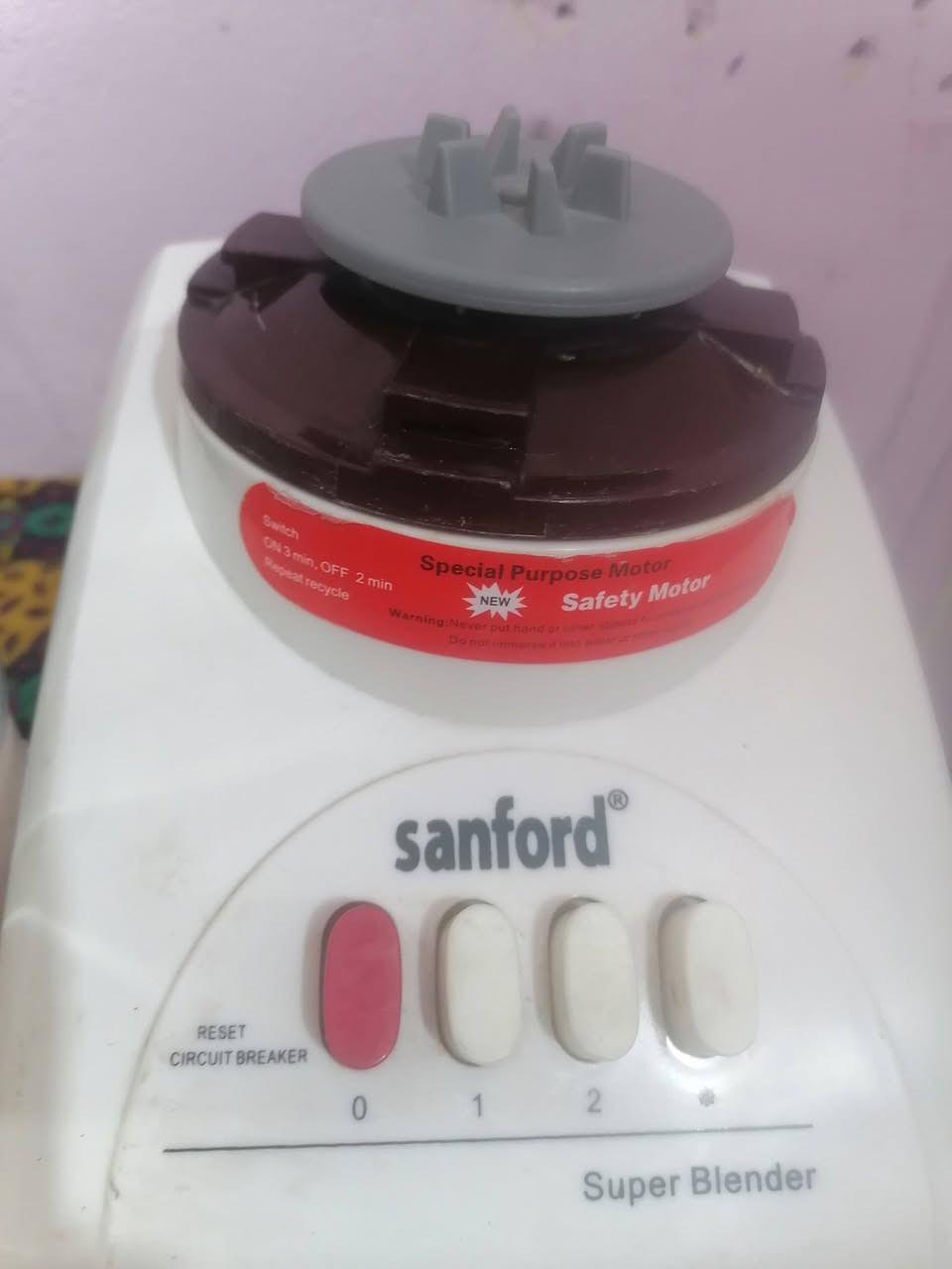 السلام عليكم
خلاطات عصير
نضيفات شرط الشغل
خلاط ماركة باناسونيك الأصلي ب٢٥
خلاط ماركة اوروبي ب٢٠
خلاط ماركة ال جي العربي ب ١٥
العنوان الزبير ***********
