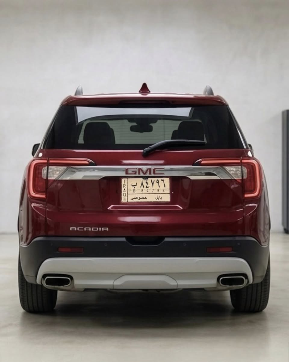 للبيع او المراوس 🚨 
جي ام سي اكاديا 2020
فئة SLE 
6 سلندر 3600 الاقتصادي المرغوب
بصمة ابواب - كشنات جلد 7 راكب - تدفئة كشنات - جنطة كهربائي وتغلق بالرجل ايضاً - رادار خلفي ومثبت سرعه - تحكم ستيرن - شاشة كار بلي واندرويد اوتو - اشاير بالمري - صدر امامي جديد - دبلات امامي جديد . ( باقي مواصفات sle معروفه )
💸 185 💸 وبيها مجال وترهم مراوس 
للتواصل 📞 *********** اتصال او واتساب 
📍 مكان و رقم السياره بابل 📍
