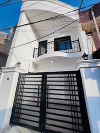 بيت للبيع المساحة75 متر  بناء 2018 ومتحدث 2025 جاهز للسكن طابقين يحتوي...