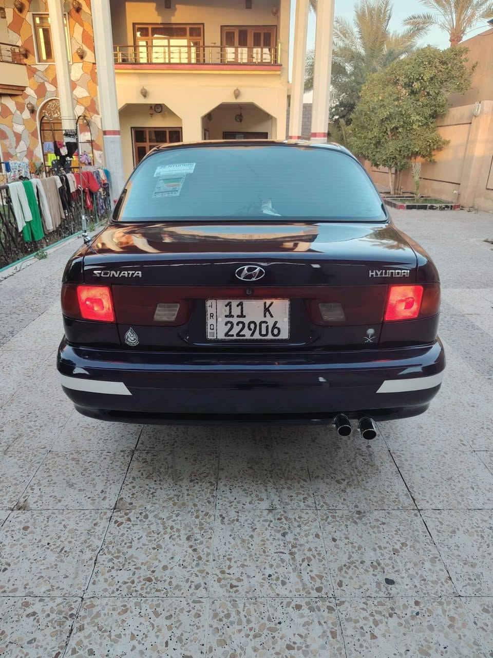﷽
سلام وعليكم  هونداي سوناتا كير عادي موديل 1995بفضل الله كل نقص مابيها مصبوغه صبغ درجه اولى للجماليه بدون اي حادث شرط مكفوله كفاله عامه مكينه وكير جدد مكينه    بيهه تعجيل وتراي تبريد تدفئه يخبل صدر خلفي أمامي جديد ع وضع الشركه  غرفتهه ع وضع الشركه نضافتهه فول كهربائيات سياره ع بلاد  مسجل  بلادي شاشه اندرويد  تخم تاير نضيف  ويل كب بلادي   سياره ع ايد وحده مال جناي متعوب عليهه ومصروفلهه هواي وبالخير ع ياخذهه  #السعر50  وبيهه مجال بسيط مكاني ديالى الغالبيه  للتفاصيل اكثر رقم الهاتف ***********
