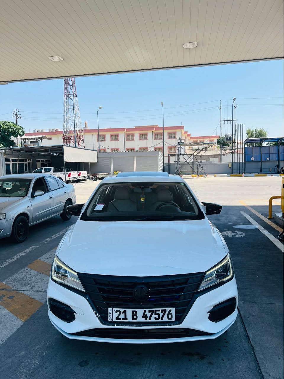 Mg 5 2023 luxury
ئێمجی فایف ٢٠٢٣ لوکژەری کامل مواسەفات 
سلایت
کوشن جلد
کوشن کارەبا
کوشن هیتەر 
٣٦٥ پلە کامێرا
پێشو دوا حاسە
لایت پێشو دوا لید
سەنەوی تا وەکو ٢٠٣٠ تازەیە
تەحویل خرامە بە شەرت
ناو زەرد شاشە گەورە 
سێ مۆدی سوکانی هەیە 
گێر ئۆتۆماتیک و حادی
گێر و مەکینەی بە شەرت
نرخ:١٠٣ کۆتای 
١ پەڵە ساردی هەیە ما باقی دەحامیش بە شەرت
***********
*********** السليمانية, العراق
