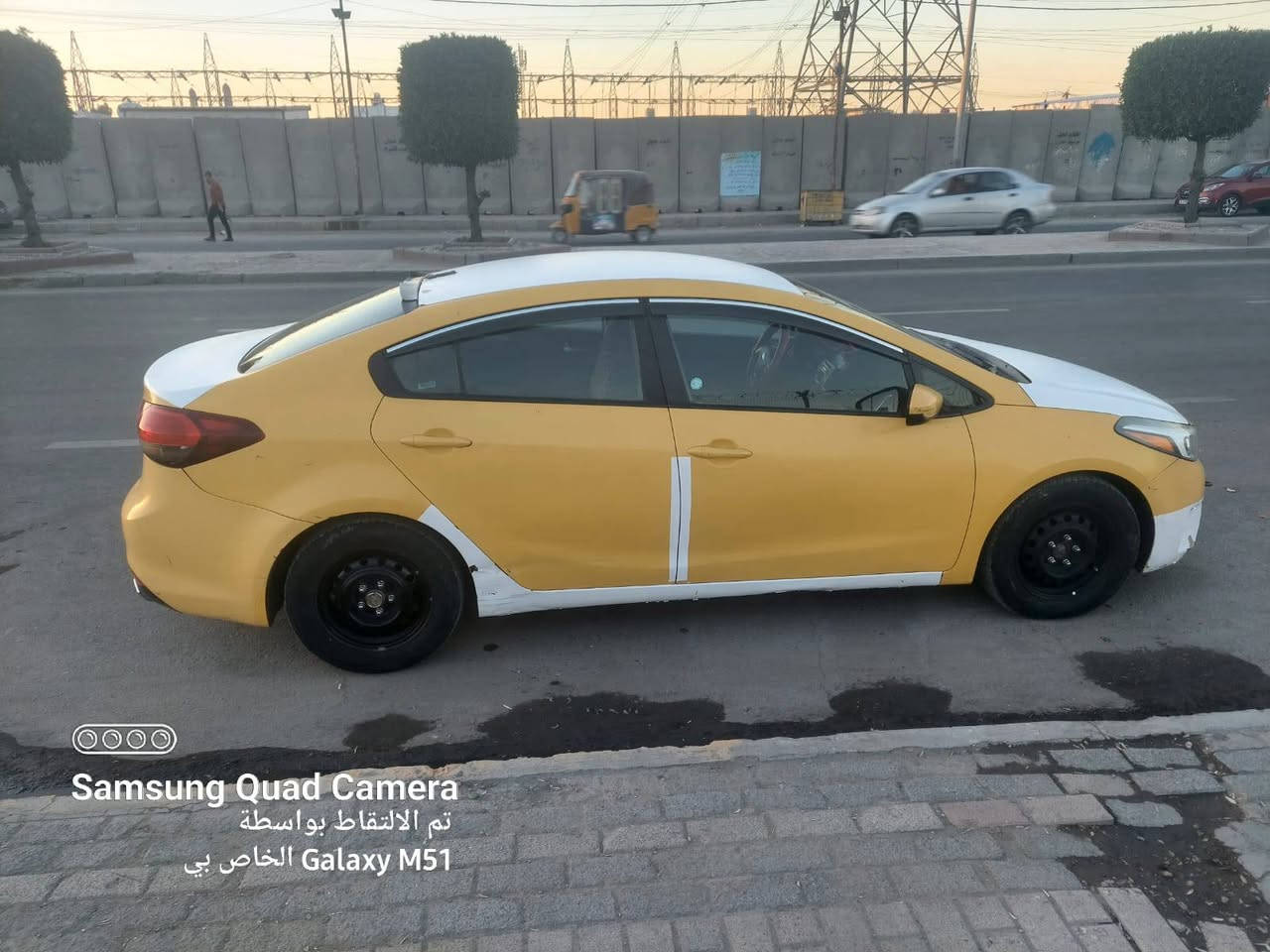 فورتي موديل 18 مكينه دوش ماشيه 133بسمي حادث بيها كرده بالباب موضح. بلصور سياره بلاديه  سعر 115 مكان بغداد حي اور:***********
