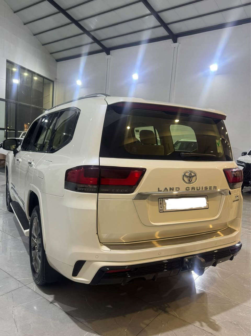 TOYOTA 

LAND  CRUISER 

2023

VX

LIMITED 

SAS

V6

4.0L

………………………………………………………………………….

تویوتا  لاندکروزەر

2023         سپی

6 پستن

مەکینە

4.0L

………………………………………………………………………….

فی     ئیکس   

لیمیتد      بیلاد 

ليمیتد        اصلي

بێ       تۆربۆ

بدون      تيربو

………………………………………………………………………….

وارد      عێراق

شەریکە     ساز

………………………………………………………………………….

مواسفات

کوشن     جلد

کوشن    کارەبایی

شوێن  مۆبایل   شەحن   کەرەوە

کامێرای    دواوە

کامێرای    پیشەوە

کامێرا   360

 
سندوق کارەبایی

حەساس

ساردکەرەوەی کوشن

گەرمکەرەوەی کوشن

شاشە

ئاوینە رادار

لایت زینۆن

لایت لید

 سەماعە   جی  بی  ئێل

دیاریکردنی خیرایی

شغال

8  ایرباگ

لیمتد بیلاد

………………………………………………………………………….

34             هەزار         رۆیە

حەقیقی     بەشەرت

………………………………………………………………………….

بێ              بۆیاخ

بێ             تەحدیل

بێ              تەزرە

بێ      پارچە    کرانەوە

………………………………………………………………………….

رەقەم       هەولێر

رەقەم    و   سەنەوی    نوێیە
 

بەناوی       خۆمانە

………………………………………………………………………….

شوێن                 هەولێر

معرض               جوهر

………………………………………………………………………….

نرخ

………………………………………………………………………….

725                                           وەرەقە

…………………………………………………………………………. أربيل, العراق


**إذا كنت صاحب هذا الإعلان وتريد حذفه لأي سبب، رجاءا أرسل رسالة إلى الدعم الفني**