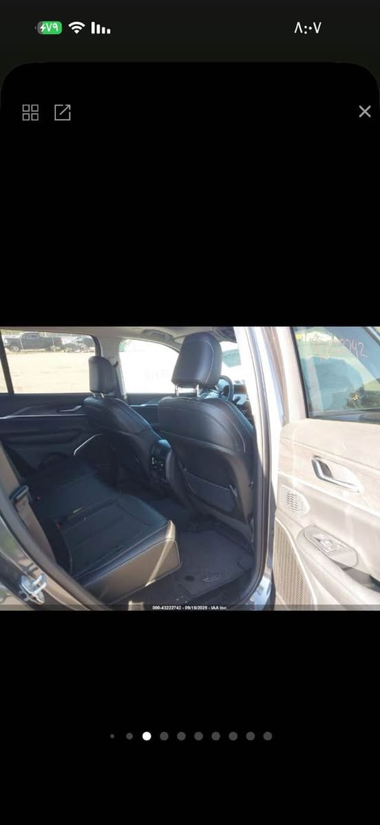 للبيع جيب هايبرد موديل ٢٠٢٤
فول مواصفات ٣ شاشات


**إذا كنت صاحب هذا الإعلان وتريد حذفه لأي سبب، رجاءا أرسل رسالة إلى الدعم الفني**