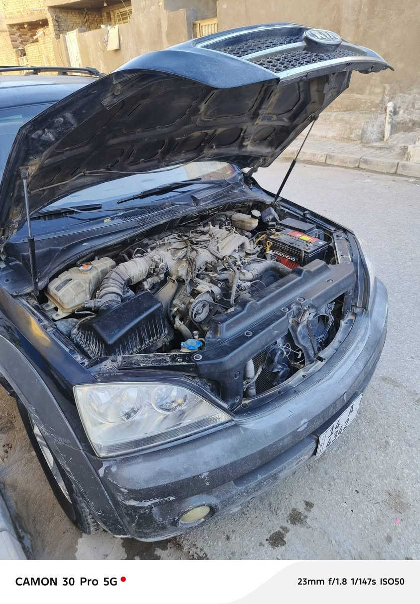 كيا سورنتو موديل ٢٠٠٦ محرك كير كهرباءيات تدفه تبريد تخم تاير وارد خليجي رقم بصره عنوان كربلاء سعر ٧٥ورقه ***********
