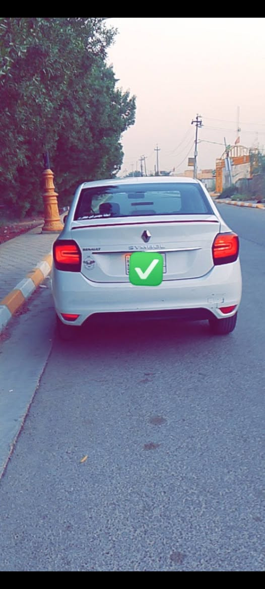 للبيع والمراوس رينو سمبل موديل 2020 رقم بغداد حره
مكينه 1600 تخم تاير سياره بدون ضربه مكفوله عده طخات بارد جدا بسيطه فقط.  سعر.  ((87)) وبيها مجال  واتس ***********
