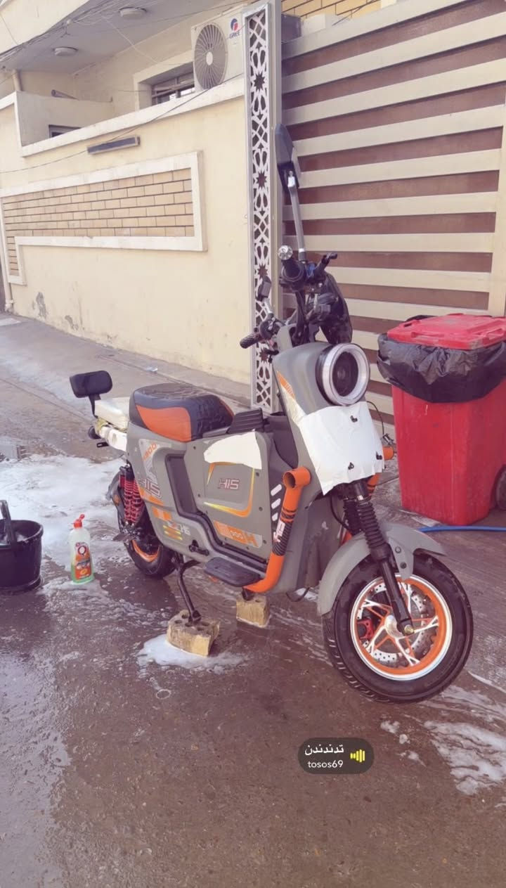 سلام عليكم دراجه شحن H900 للبيع بطاريه وحده نص عمر السعر 350 وبيها مجال للشراي رقم الهاتف: ***********
