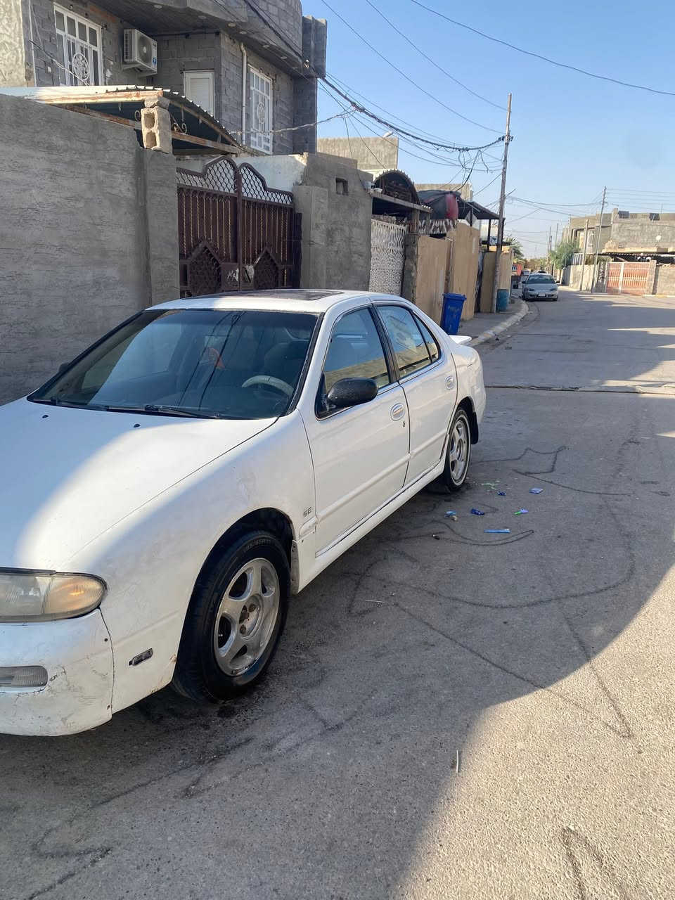 سلام عليكم نيسان التما موديل 93للبيع رقم بغداد محرك 2400 السياره مكفوله محرك كير شاصي تبريد شغال تحويل ثاني يوم الكان الانبار الفلوجه لاستفسار 
الرقم *********** 
واتساب ***********
