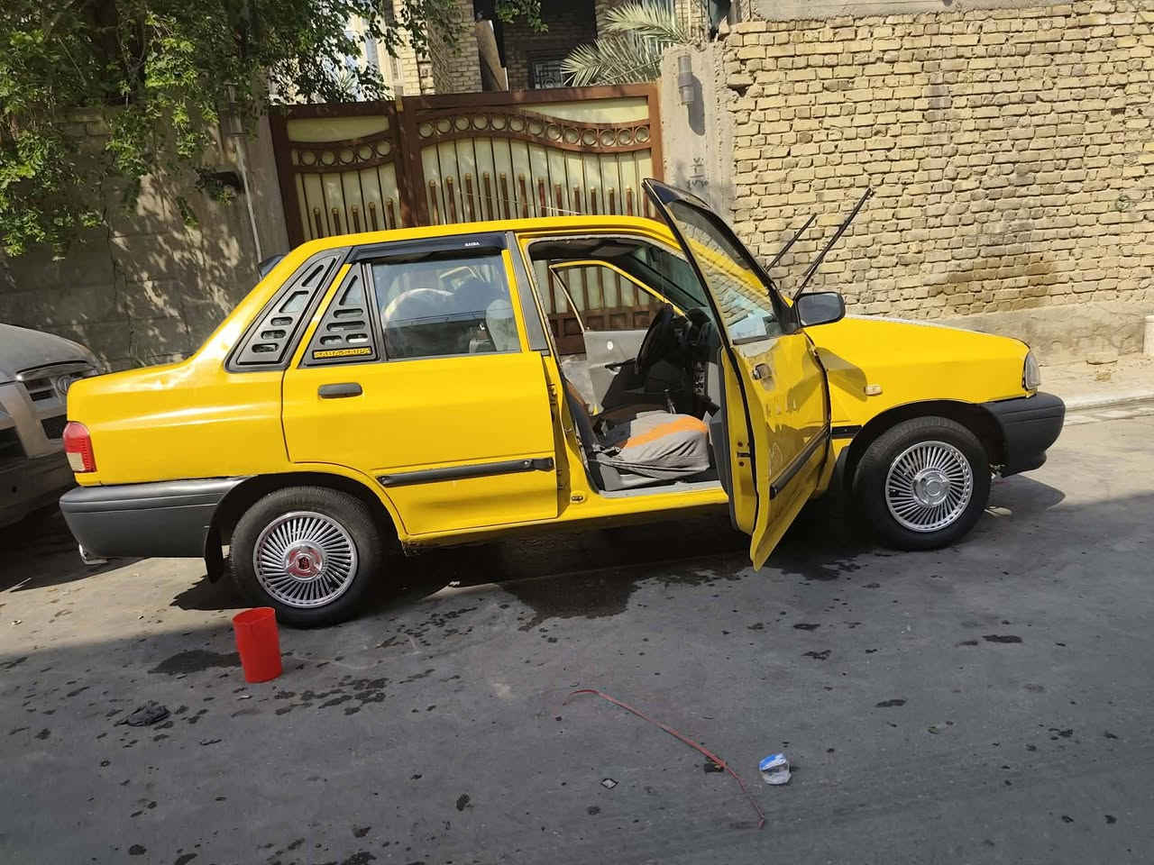 سايبا موديل 12 رقمه بغداد نكليزي راعيه بكربلاء يريد مداور 
للاستفسار اتصل رقم *********** أو تراسل واتساب او مازنجر بكيفك 
السعر 26 وبيه مجال
