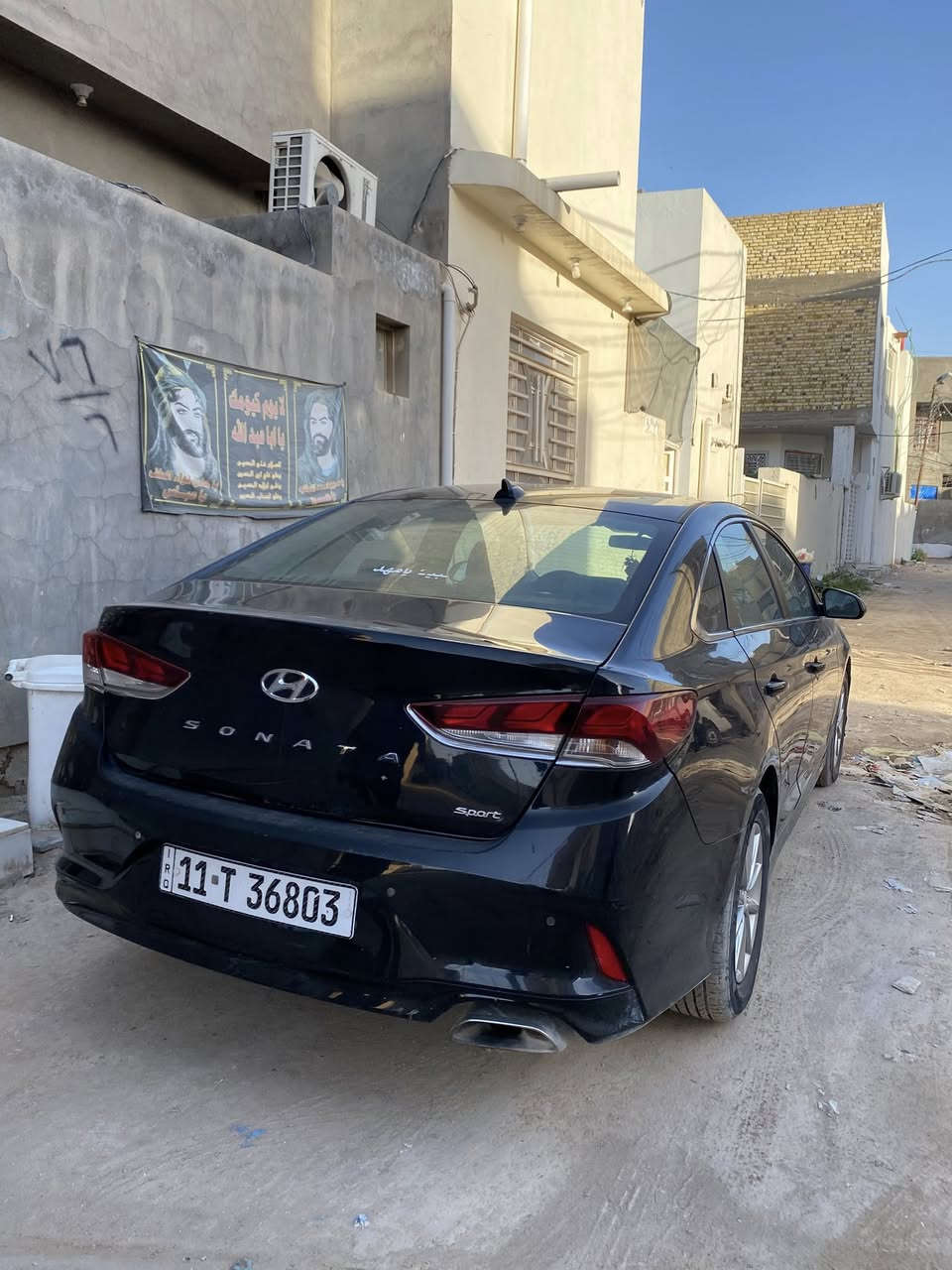 السلام عليكم 
سوناتا 2018  مواصفات عادية وراد امريكي حادثه قبق صندوق  بدون ايرباك  سياره نضيفه جدا سياره   شاشه كبيره  كامره تحكم جهتين2400 ماشية 78 ميل رقم بغداد بسم راعيهة رقم صاحب السيارة ‭  0781 132 2746‬مكان السيارة النجف لأشرف السعر 135 صور الحادث داخل المنشور
