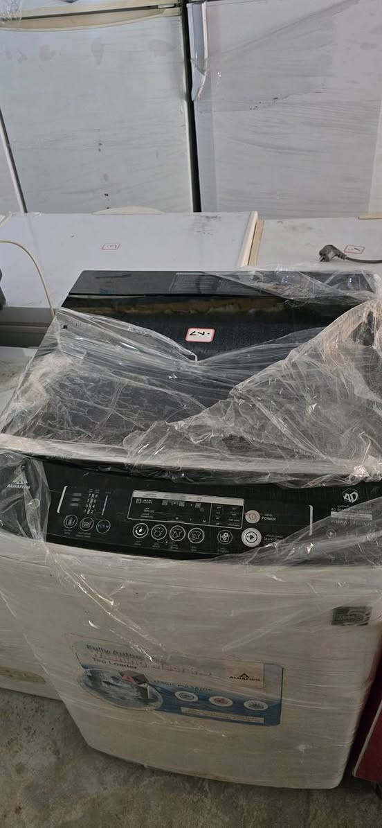 غسالات اوتماتيك وحدة ١٣ كيلو ةلثانية ١٨ كيلو اخو جديد وشرط شغل الاسعار عل صور
عنوان

شطرة الحولي فرع محطة الكهرباء الجديدة مقابيل حسينية حامي الشمال((نبي الرحمة)) داخل الساحة***********
