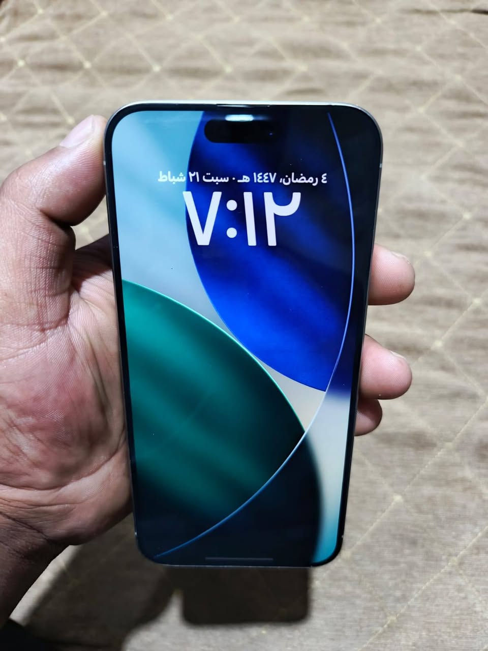 للبيع ايفون 15برو ماكس ذاكرة 256بطارية 85اليعر خاص اومراوس ***********
