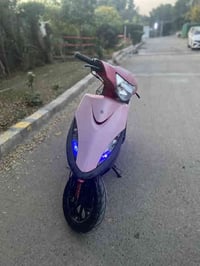 دراجه ماكس عدله 120 للبيع دراجه بحالة الوكاله مكينه ناعمه ما تسمعلها ص...