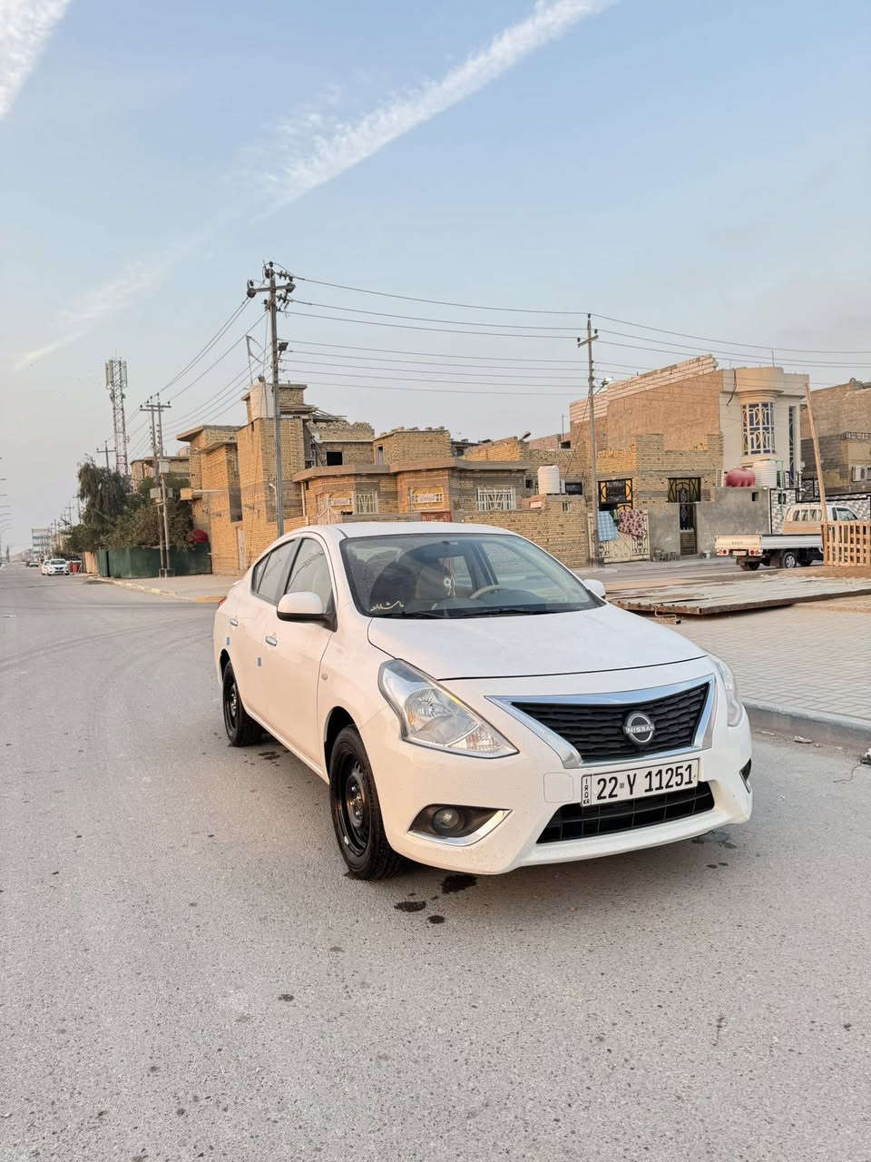 سلام عليكم ورحمة الله وبركاته شباب نيسان سني مديل 2024 هندي ام بليته زركه شباك جديد آريل انفكتر سياره ماشيه 34 الف سياره جديده معنى كلمه فول موصفات بيه جاملغ بارد اثر طخه بسيطه وطرف صندوك صبغ بدون تبديل باقي مكفول علمن بدون ضربه وباقي سياره مكفوله من زلغ سعر 118 بيه مجال  قليل الطيبين العنوان بصره الاستفسار الاتصال على هاذ رقم ***********
