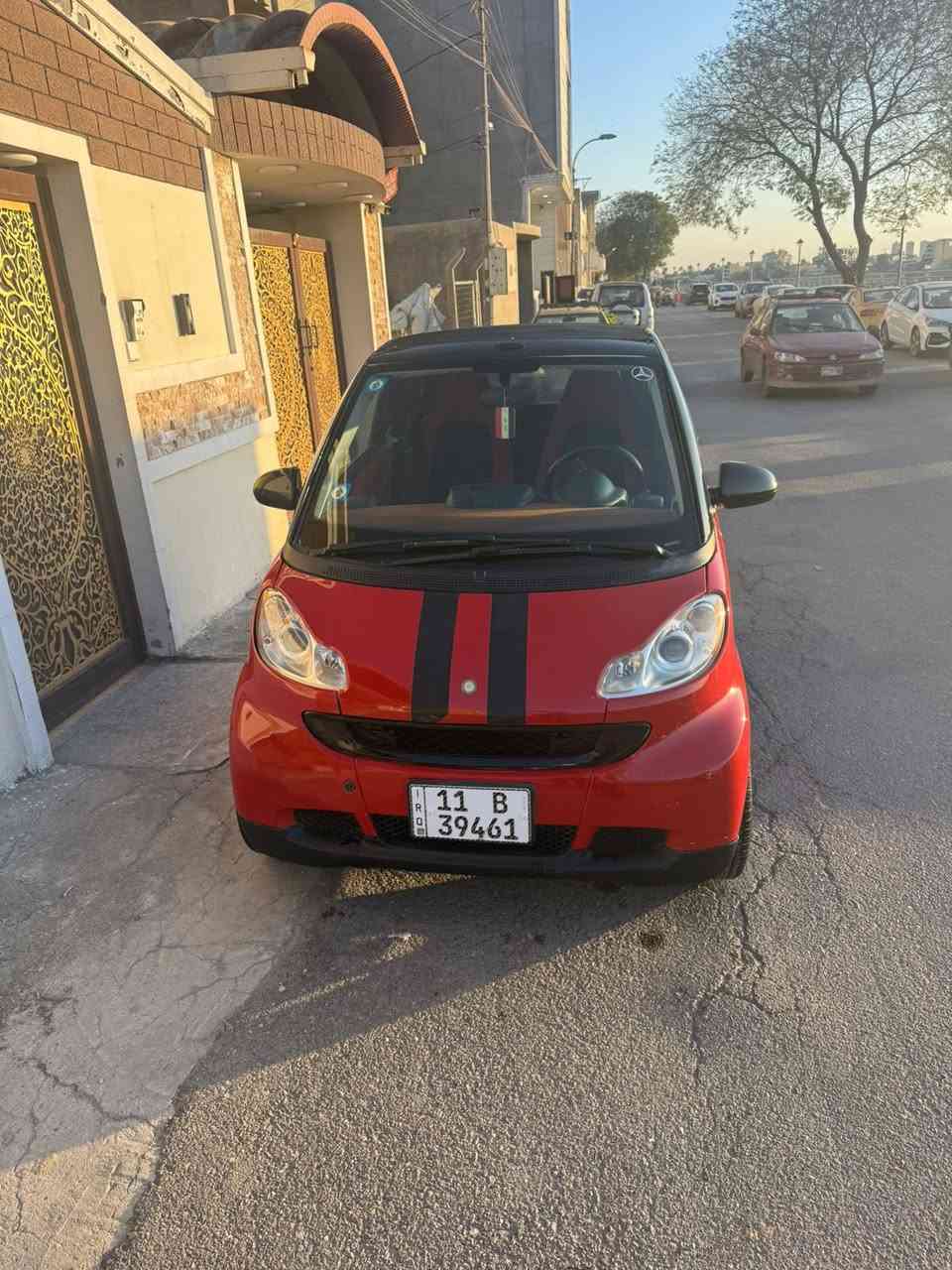 السلام  عليكم  للبيع  مارسدس  2008   اسمارت    رقم  بغداد  باسمي  تحويل  مباشر   محرك 3 سلندر   سياره  كشف  ماطورات شغاله بس  قمجش  مكطوع  مال كشف  تدفئة تبريد  شاشه وكامره   سنترلوك    جام كهرباء 
سعره 60 ورقه وبيه  مجال  مكان السياره الاعظمية اي استفسار  هذا رقمي ***********
