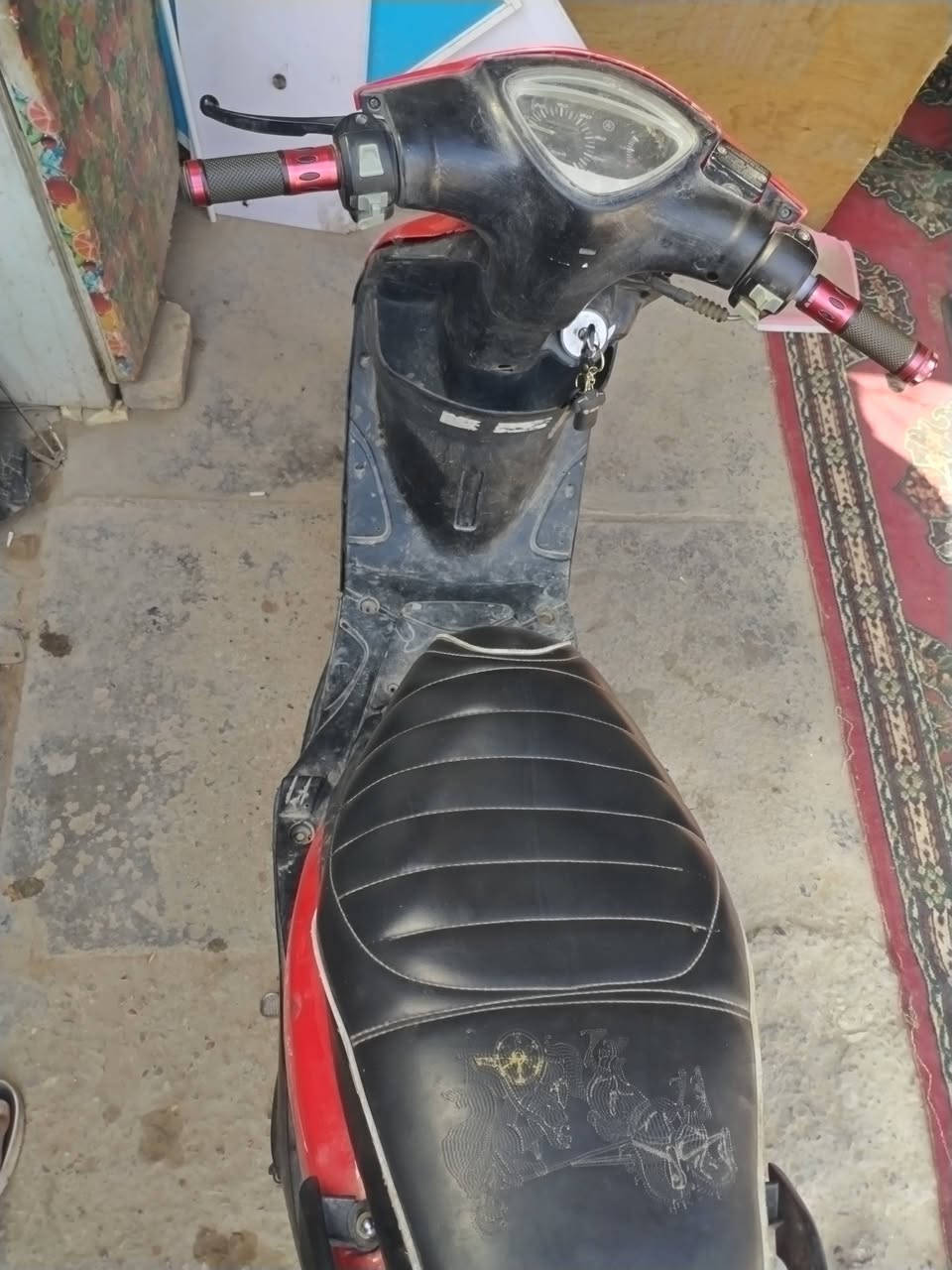 سلام عليكم دراجه ماكس عدله دراجه تجفيت صارله اسبوعين دراجه هندر واحد بيه تزويد صالنصه اف ام وياله نجمه اصلي يدات رياضي سعره ٤٠٠ وبيهه مجال للشراي


**إذا كنت صاحب هذا الإعلان وتريد حذفه لأي سبب، رجاءا أرسل رسالة إلى الدعم الفني**