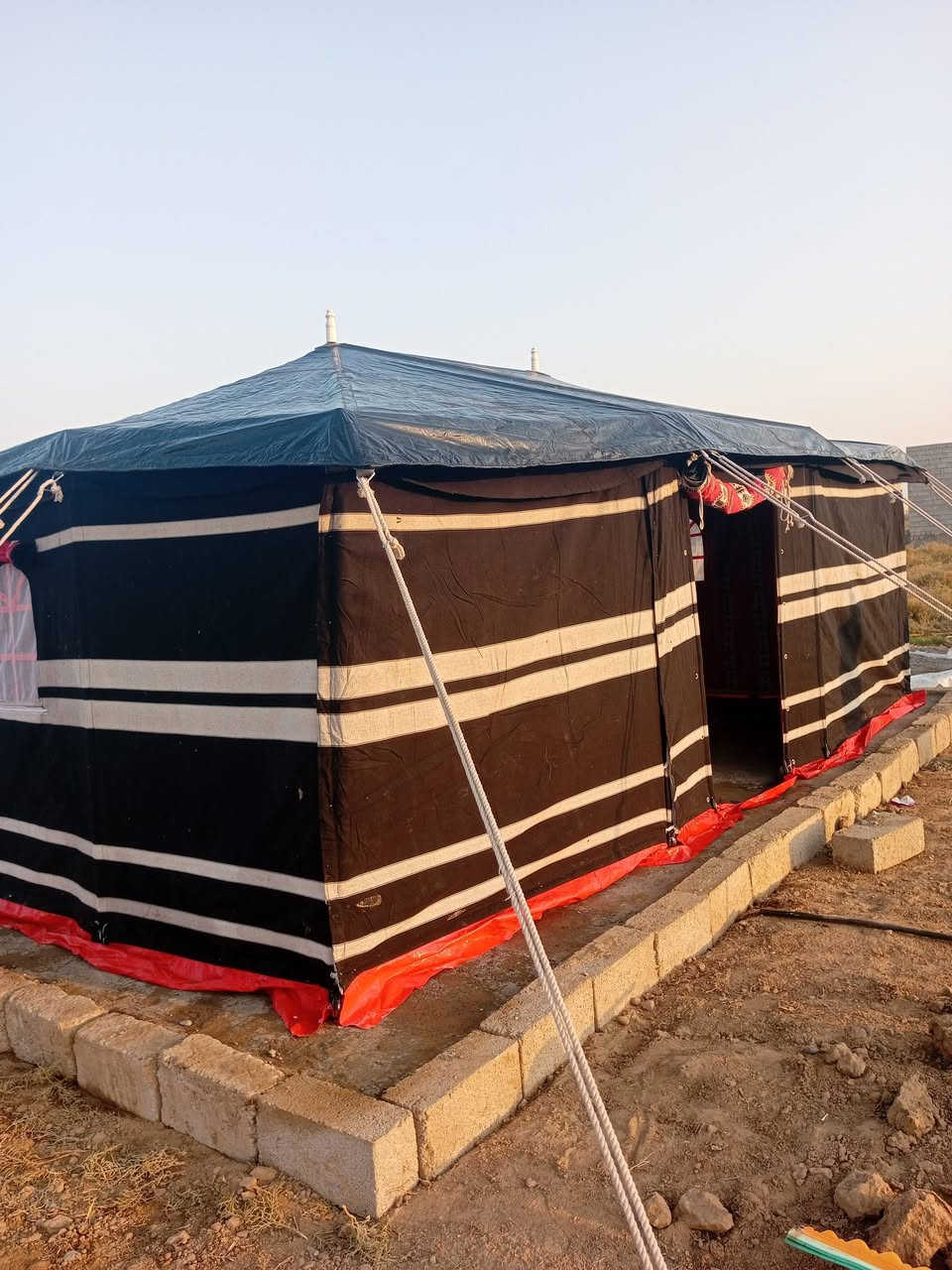 خيمة باكستانية ضد الماء
ثلاث طبقات مع مشمّع

مناسبة للبر والرحلات والاستخدام الشتوي

الحالة ممتازة

💰 السعر: 500 ألف
📐 القياس: 4 × 6
📍 المكان: الزوية

   اتصال ‏‪***********‬‏
