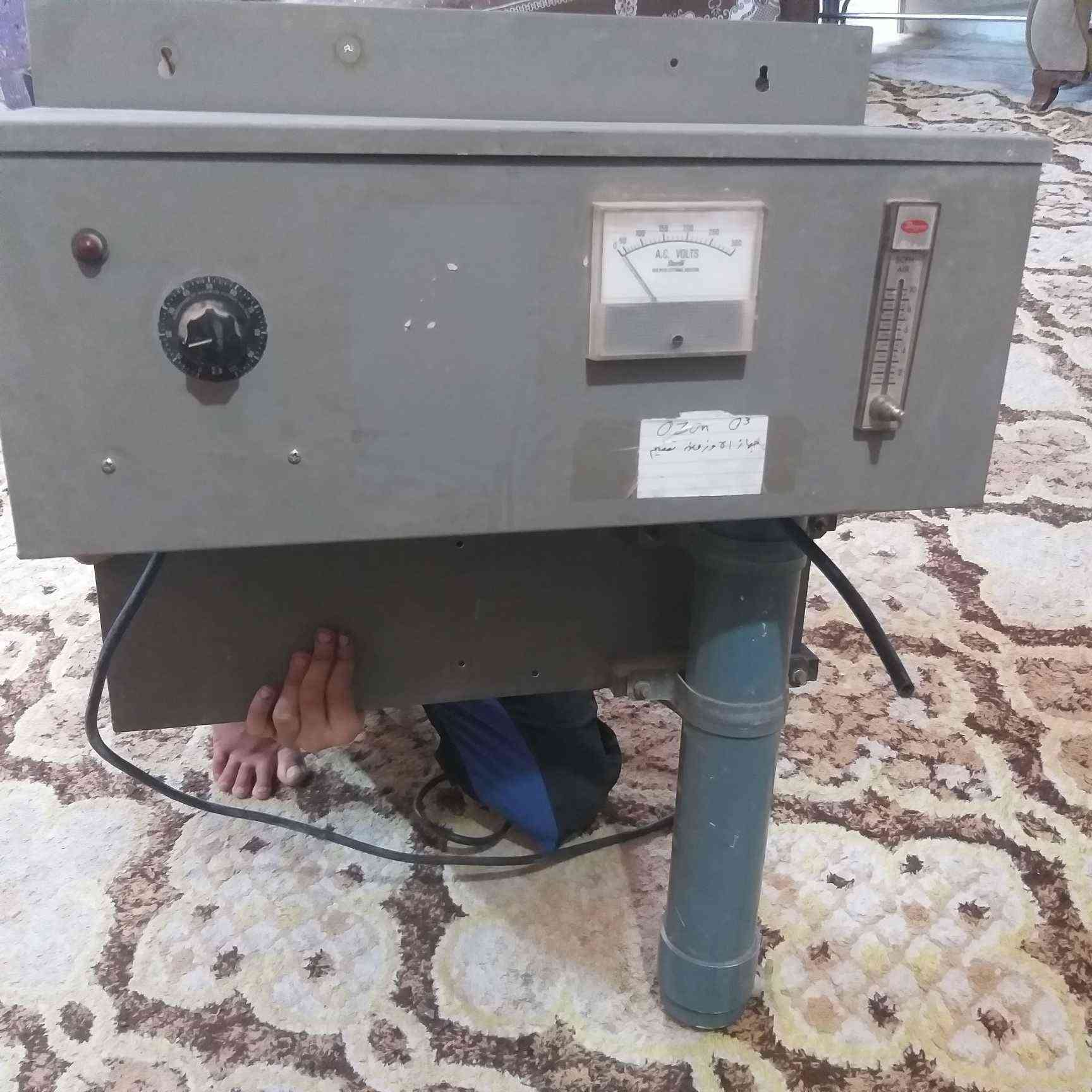 جهاز الأيزون أمريكي الصنع لتعقيم المياه وشغال ممتاز وملحقاته للبيع


**إذا كنت صاحب هذا الإعلان وتريد حذفه لأي سبب، رجاءا أرسل رسالة إلى الدعم الفني**