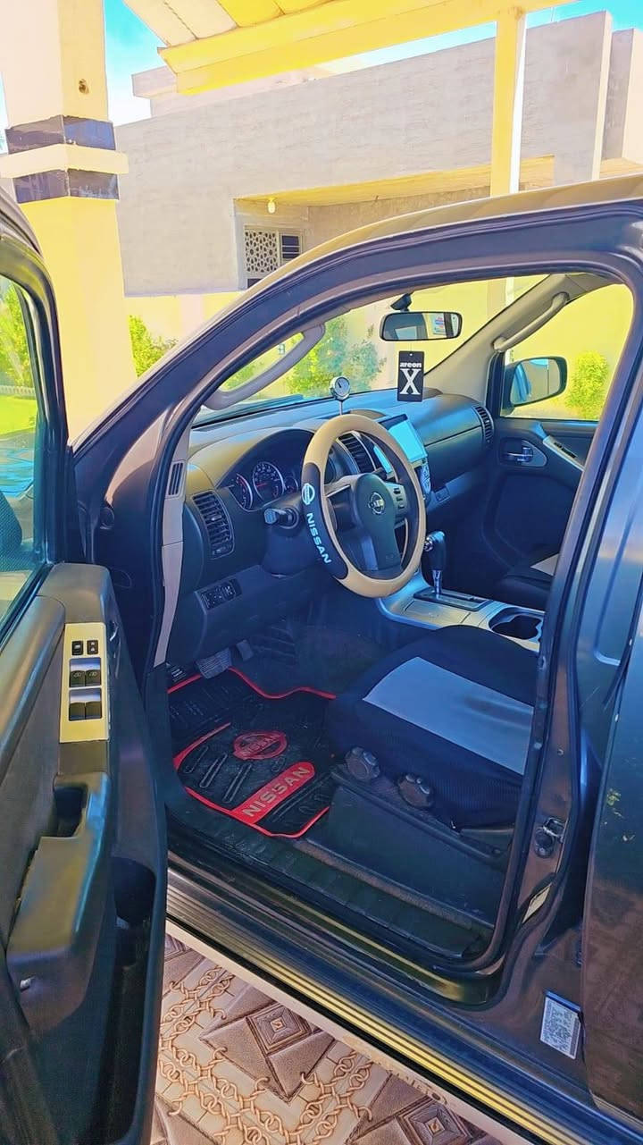 NISSAN PATHFlNDER 2008
#سبعه راكب 
#فور ويل 
محرك 6 سلندر 4000 
كير محرك #كفاله من تنقيص وتبخير 
حداديه نظيفه 
تبريد #ثلج 
عليه منظومه #غاز مربوطه وكامله اني استخدمه عالبانزين ليحب يربطه ويستخدمه 
رقم #انبار انكليزي 
#مكفوله من حادث بيه #مكانات صبغ بالاحزام جماليه 
مكانه #الخالديه 
السعر 78💲 بيه مجال 
ترهم مراوس بسياره نفس سعره صالون 
☎️
***********
