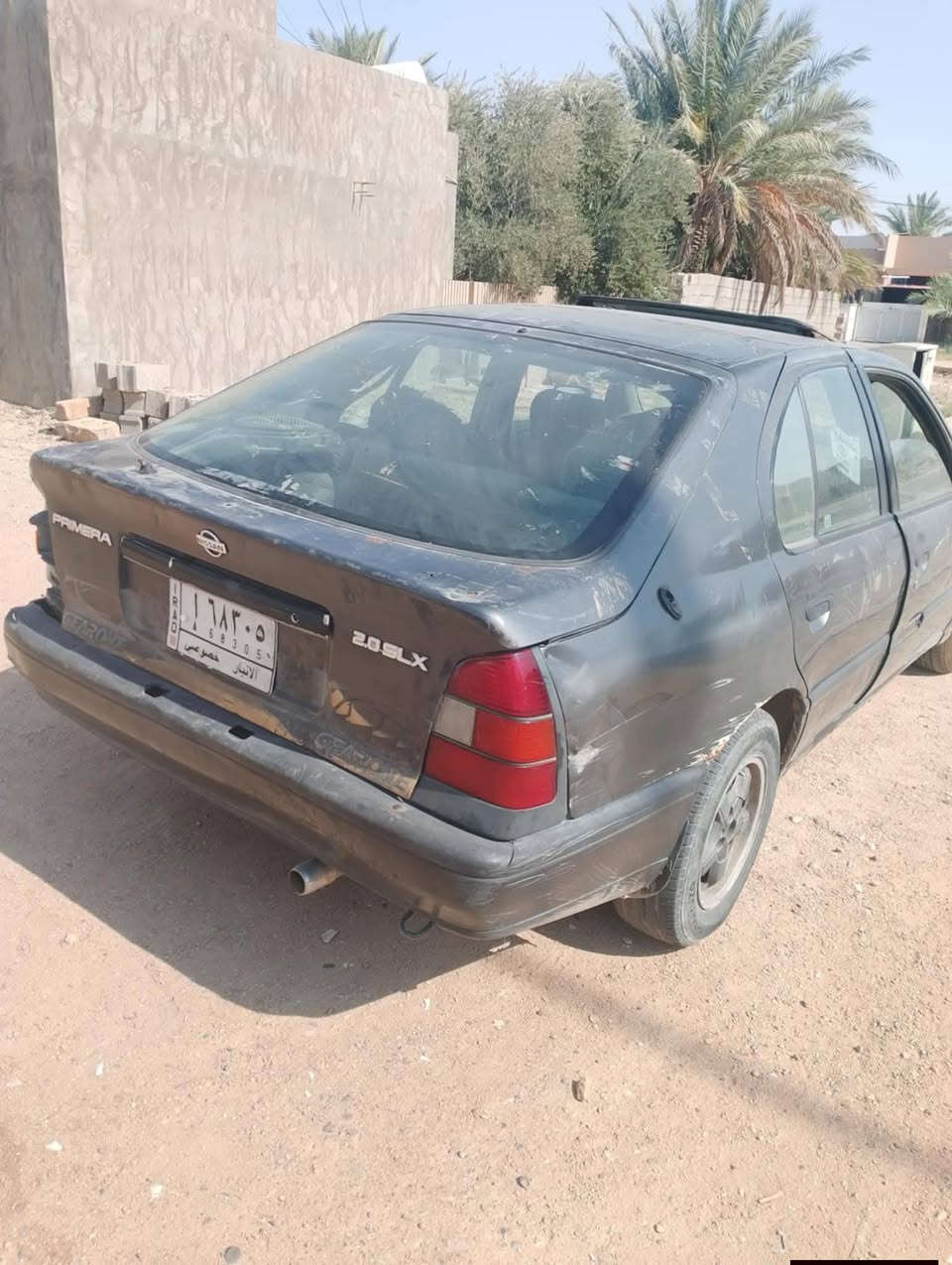 اسلام عليكم من رخص الادمن سياره نسيان بريميره اصولي كامله تحويل شوكت متريد شوفها كدامك مثل مو واضح بل صور بيع مراوس حسب القناعه السعر المطلوب 25 ورقه رقم الهاتف ***********
