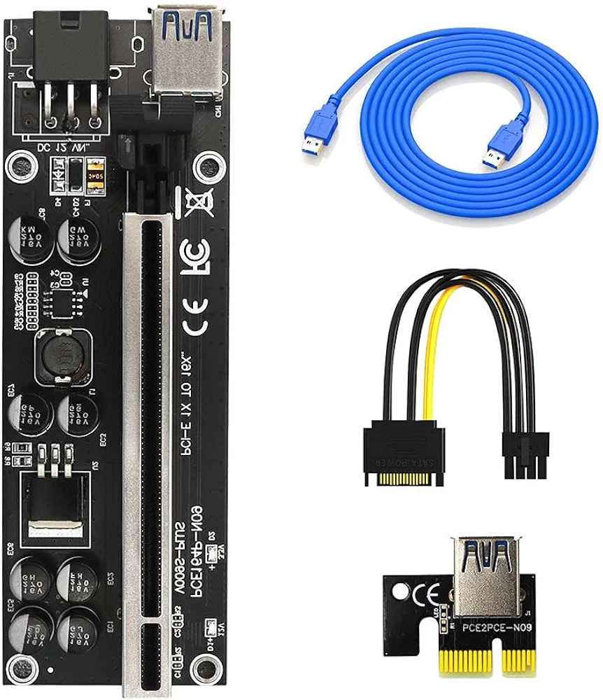 English  |  کوردی  |  عربي 

اسم المنتج: تطوالة كرت الشاشة(رايزر كيبل) PCI-E من 1X إلى 16X مع كيبل طاقة وبيانات
العلامة التجارية: Mustpoint
اللون: كما هو موضح في الصور 

الحالة: جديد 
السعر: 12 الف دينار 

متوفر توصيل لكل أنحاء العراق 🚕🚀🌀

⛔ مواصفات المنتج:-

تعمل بطاقة PCIE VER009S-PLUS على توسيع منفذ PCIE X1 في اللوحة الأم إلى منفذ PCIE X16. توفر هذه البطاقة اتصالات آمنة وموثوقة مع المزيد من بطاقات الرسومات PCIE X16.

توفر بطاقة محول PCIE منفذًا سداسي الأطراف (6PIN) لبطاقة الرسومات، مما يجعل مصدر طاقة بطاقة الرسومات مستقلاً عن اللوحة الأم، وبالتالي يقلل الحمل على اللوحة الأم عند توصيل عدة بطاقات رسومات.

يُسهّل استخدام كابل USB 3.0 بطول 60 سم عملية التركيب والتوصيل. بفضل كابل PCI-E 1x إلى 16x متعدد الطبقات والمحمي، لن تتأثر الإشارة ضمن مسافة 3 أمتار، مما يجعل عملية التعدين أكثر استقرارًا.

يستخدم مصدر طاقة بطاقة الرسومات ثمانية مكثفات صلبة لضمان استقرار وأمان مصدر الطاقة.

يعمل سلك التمديد ذو المنفذ سداسي الأطراف على تحسين مصدر الطاقة وحل مشكلة نقص الطاقة واحتراق الكابلات بشكل كامل.

 متوافق مع أنظمة ماك ولينكس وويندوز.
----------------------------------------------------------

ناوی بەرهەم: درێژکردنەوەی کارتی گرافیکی PCI-E 1X بۆ 16X (کێبڵی ڕەیزەر) لەگەڵ کێبڵی پاوەر و داتا
 مارکە: Mustpoint
 ڕەنگ: وەک لە وێنەکاندا دیارە

 مەرج: نوێ
 نرخ: 12 هەزار دیناری عێراقی

 گەیاندن لە سەرتاسەری عێراق بەردەستە 🚕🚀🌀

 ⛔ تایبەتمەندییەکانی بەرهەم:

 کارتی PCIE VER009S-PLUS شوێنی PCIE X1 لەسەر مەزەربۆردەکەت فراوانتر دەکات بۆ شوێنی PCIE X16.  ئەم کارتە پەیوەندی پارێزراو و متمانەپێکراو لەگەڵ کارتی گرافیکی PCIE X16 زیاتر دابین دەکات.

 کارتی ئەداپتەری PCIE پەیوەستکەرێکی ٦ پێن بۆ کارتی گرافیک دابین دەکات، ئەمەش وا دەکات کە پاوەر سەپلای کارتی گرافیک سەربەخۆ بێت لە مەزەربۆردەکە، بەم شێوەیە باری سەر مەزەربۆرد کەم دەبێتەوە کاتێک چەندین کارتی گرافیک بەستراوەتەوە.

 کێبڵی USB 3.0 60سم دانان و پەیوەندیکردن ئاسان دەکات.   بەهۆی کێبڵی PCI-E 1x بۆ 16x کە فرە چینە و قەڵغان کراوە، سیگناڵەکە لە تیژڕەوی 3 مەتردا بەبێ کاریگەری دەمێنێتەوە، لە ئەنجامدا کارەکانی کانگاکردن جێگیرتر دەبن.

 پاوەر سەپلای کارتی گرافیک هەشت خاوێنکەرەوەی ڕەق بەکاردەهێنێت بۆ دڵنیابوون لە گەیاندنی کارەبای جێگیر و متمانەپێکراو.

 کێبڵی درێژکراوەی شەش پێن پاوەر سەپلای باشتر دەکات و بە تەواوی کەمیی کارەبا و کێشەکانی سووتانی کێبڵەکان لەناو دەبات.

 لەگەڵ سیستەمی ماک و لینوکس و ویندۆزدا دەگونجێت.

 ------------
Product Name: PCI-E 1X to 16X Graphics Card Extension (Razer Cable) with Power and Data Cable
Brand: Mustpoint
Color: As shown in the pictures

Condition: New
Price: 12,000 Iraqi Dinars

Delivery available throughout Iraq 🚕🚀🌀

⛔ Product Specifications:

The PCIE VER009S-PLUS card expands the PCIE X1 slot on your motherboard to a PCIE X16 slot. This card provides secure and reliable connections with more PCIE X16 graphics cards.

The PCIE adapter card provides a 6-pin connector for the graphics card, making the graphics card's power supply independent of the motherboard, thus reducing the load on the motherboard when multiple graphics cards are connected.

The 60cm USB 3.0 cable makes installation and connection easy.  Thanks to the multi-layered, shielded PCI-E 1x to 16x cable, the signal remains unaffected within a 3-meter radius, resulting in more stable mining operations.

The graphics card power supply utilizes eight solid capacitors to ensure stable and reliable power delivery.

The six-pin extension cable optimizes the power supply and completely eliminates power shortages and cable burnout issues.

Compatible with Mac, Linux, and Windows systems.

----------------------------------------------------------------------- بغداد, العراق


**إذا كنت صاحب هذا الإعلان وتريد حذفه لأي سبب، رجاءا أرسل رسالة إلى الدعم الفني**