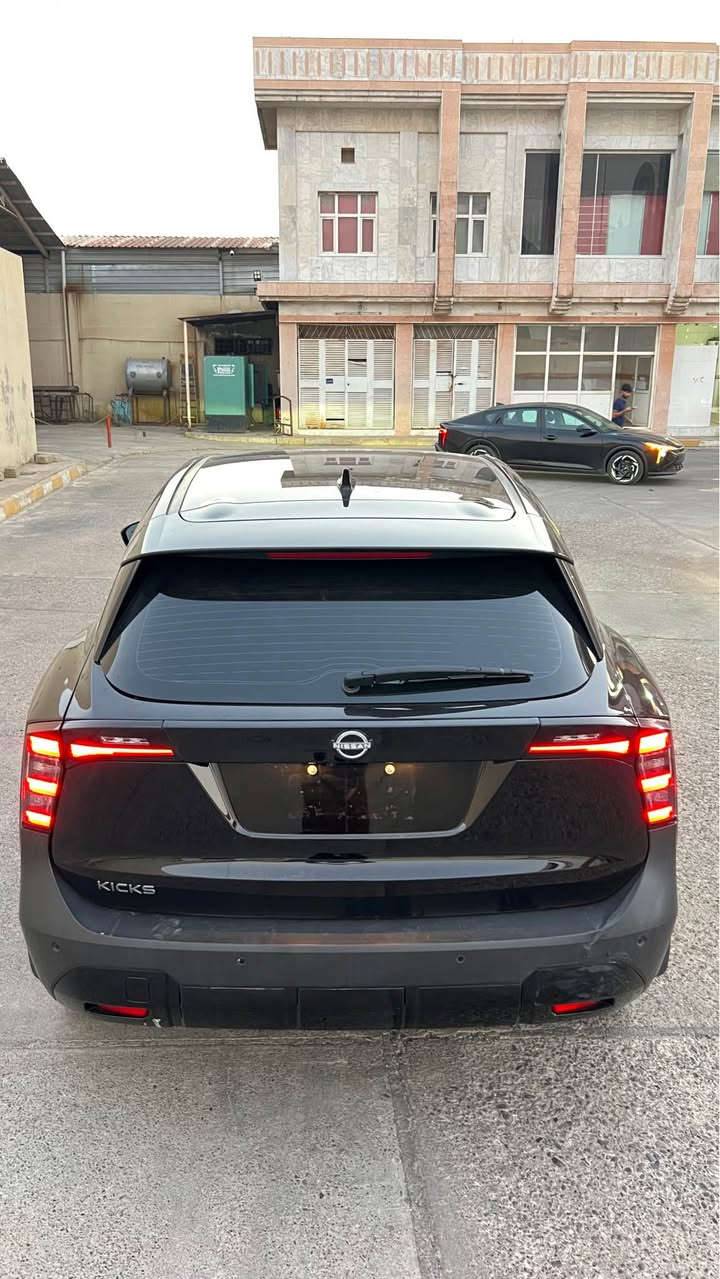 کوردی ـ عربـــــي 
NISSAN KICKS , S 2025 
Engine: V4 2.0L 🔥
ژمارە کاتی كاتي نةشكاوه
16 هزاڕ روشتووە 
بي بوياخة بةسةرت بةس دةعامي پيشةوة بوياخة
بێ ناوگرتن 
بێ ئێرباک 
وارد ئەمریکی 🇺🇸
نرخی 165 وەرقە 
📍شوێن ئاكري
مواصفات : 
بصمة
كاميرة
شاشة يةك پارجة
گيج الكتروني
بريك بصمة
ئوتو هولد
ئوتو ستوب
راداري پيشةوة
راداري پشتةوة
راداري تةنيشت
٣ مود ليخوريني هةية ( Eco-normal-sport )
~~~~~~~~~~~
***********
~~~~~~~~~~~
NISSAN KICKS, S 2025
Engine: V4 2.0L 🔥 
رقم کاتي بعد ما مخرجه
ماشي 16 الف
بیها فقط دعاميه امامي صبغ 💎 
بدون داخل 
بدون ایرباک 
وارد امریکي 🇺🇸 
سعر 165 ورقة 
📍مکان سیارة عقره
مواصفات : 
بصمة
شاشة وصله واحد
عداد الكتروني 
كامره
بريك بصمه
ئوتو هولد
ئوتو ستوب
رادارات ( امامي-خلفي-جانبي )
٣ وضعيات قيادة ( Eco-normal-sport ) اكر, نينوى
