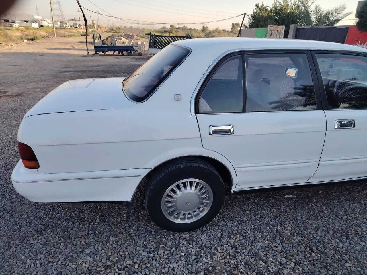 للبيع سياره موديل 1992رقم بغداد تحويل ثاني يوم سعر ٩٠وبيهه مجال للطيبين للاستفسار ***********
