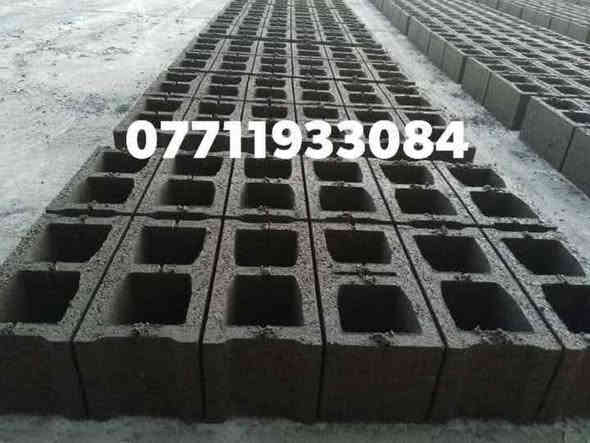 ***********السلام عليكم يوجد لدينا بلوك درجه اولى وليس العادي
اسعار مناسبه الف بلوكه تصفيط اب 650 واصل داخل بغداد  للاتصال*********** ومتوفر واتساب
