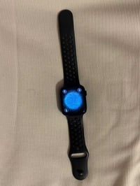 ساعة ابل الجيل السابع نايك  ✔️  نضافه 96‎%‎  بطارية 96‎%‎  بيهه شخوط ب...