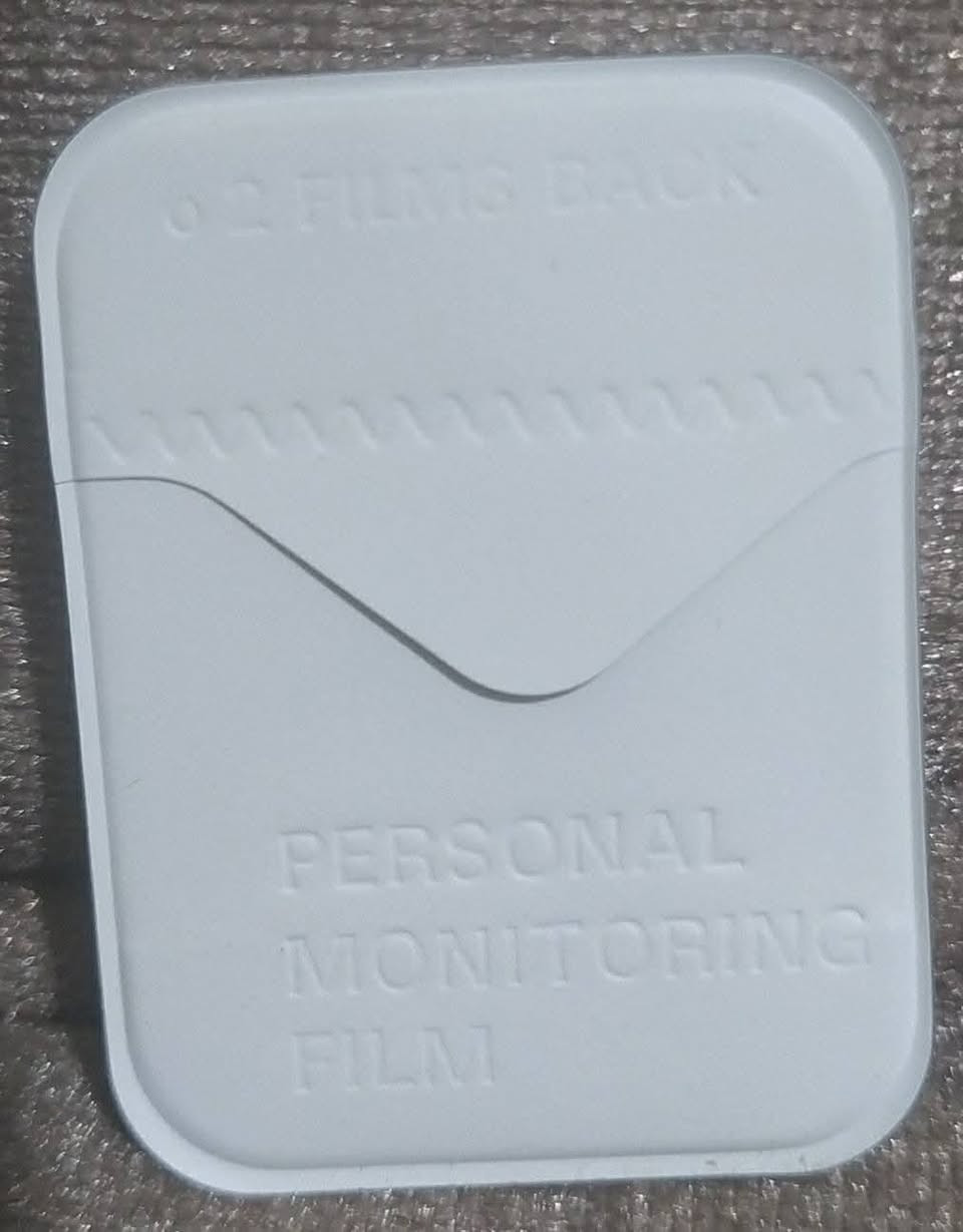 #بادج هولدر + #فيلم البادج ☢️ بكميات كبيييييييييييره ✌️
لقياس التعرض الشخصي للاشعه ☢️
عمرو خلاف... القاهره كورنيش النيل 
01096999061
01102568568


**إذا كنت صاحب هذا الإعلان وتريد حذفه لأي سبب، رجاءا أرسل رسالة إلى الدعم الفني**