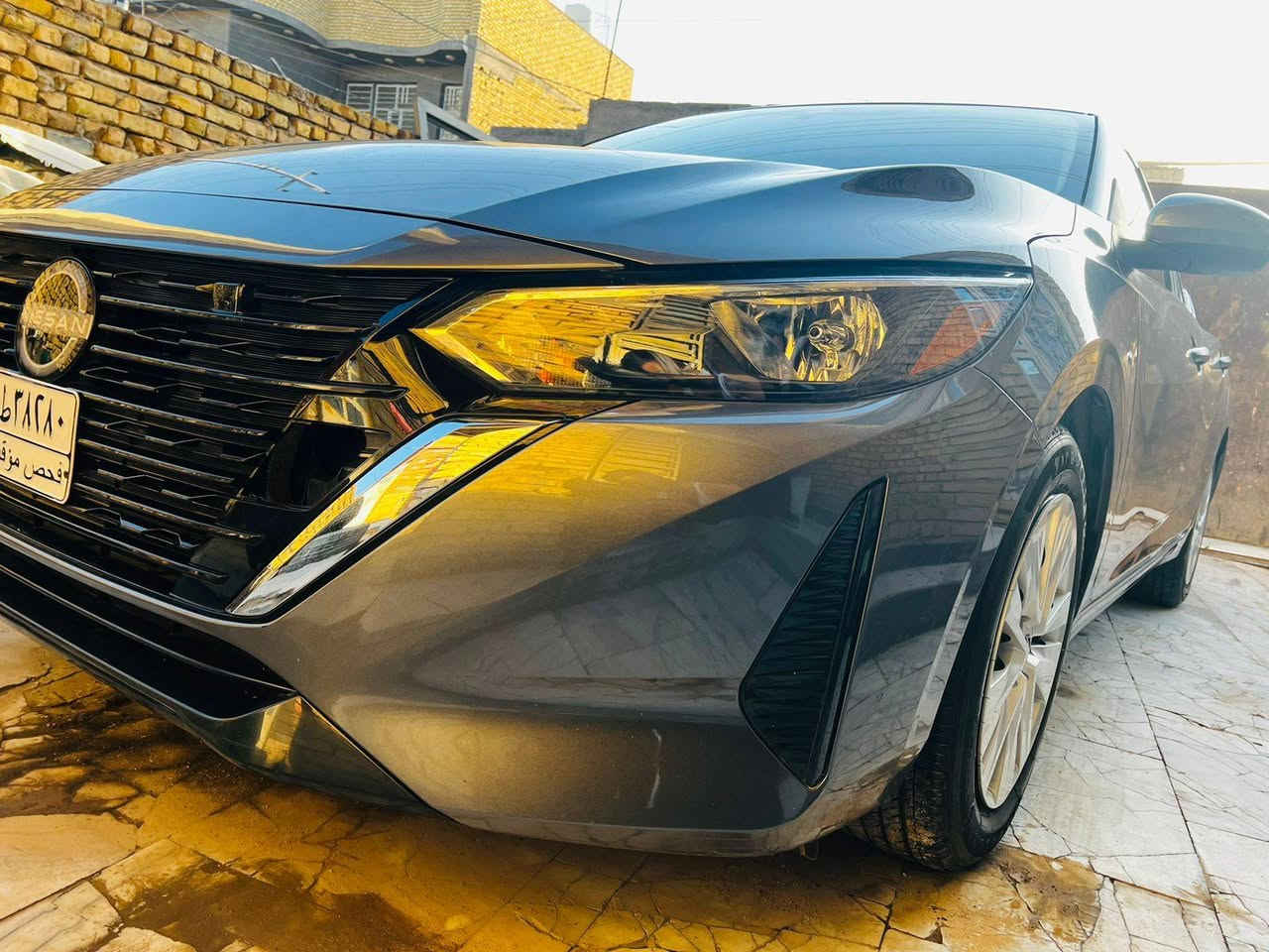 السلام عليكم  نيسان  سنتره  مديل ٢٤ سياره جديده  وضع الشركه  زير و  ماشيه ٨٠٠٠ مكفوله كفاله عامه  من  كلشي  انضف سياره   بل عراق  حيل جديده  حره بدون رقم  منفيس باسمي تترقم  اي محافظه حسب رغبه  المشتري  بيع  مستعجل السعر  ١٣٥ وماكو  هيج  سعر  مكان السياره ناصريه مركز المدينه للستفسار اكثر الاتصال عل الرقم ***********
