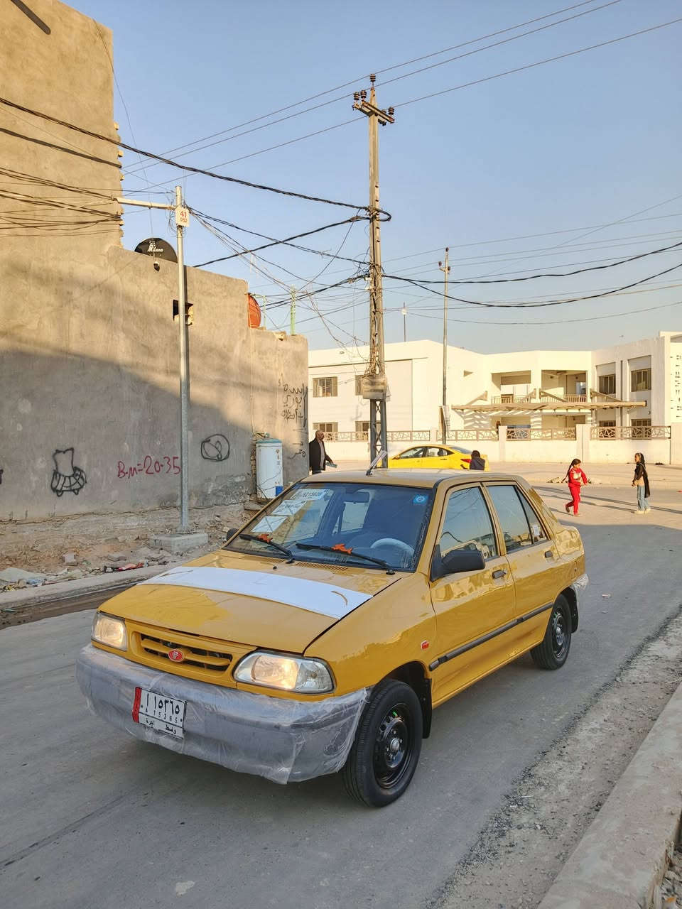 سايبه ٢٠١٦ السياره حلوه خير من الله الحداديه كفاله تخم تاير صارله يومين جديد كير جديد كفاله السياره مابيهه نقص برغي كبل لشارع السياره بيهه خياسات معمره السعر ٤٠ وبيهه مجال اقره التفاصيل إلى تتصل عليه ***********
