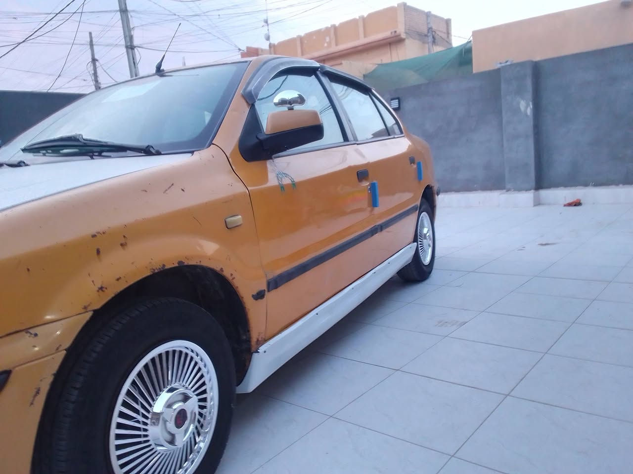 سمند أجره موديل 2010  رقم بغداد  مشروع  وطني 
سنويه ل27شرط تحويل ثاني يوم مصفره هيئة وغرامات 
كير مكينه خير من الله صدر امامي خلفي كله تمام تخم تاير جديد كهربائيات كله شغال سياره غرفته نضيفه دوشمه جديده سياره مابيه اي ضربه او صبغ او خياس سياره جاهزه مابيه اي نقص بوجهك الشارع سياره احلى من الصوره  مكاني الصويره السعر 26 وبيه مجال جوه السوگ ماكو هيج 
 ***********او‏‪***********‬‏
