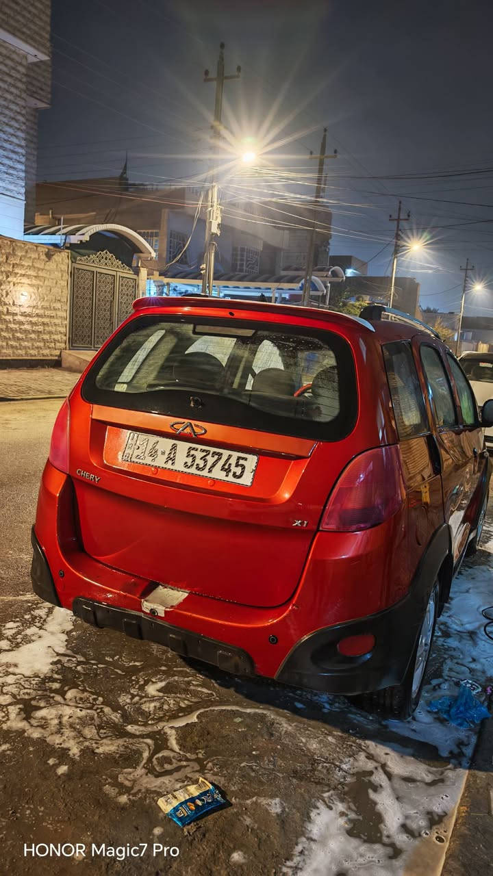 🚗 للبيع سيارة شيري x1 نظيفة
الموديل: …2014…
الرقم:   ...بصرة..تحويل مباشر
الممشى: …200,000… كم
المواصفات: …معروفة…
الحالة: فحص كامل / جاهزة
السعر: …5400$… (قابل للتفاوض)
📞 للتواصل: ...***********…
