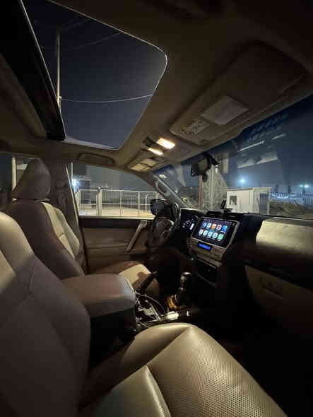 السلام عليكم تويوتا برادو السيارة كفالة عامة ما عدا كم شخط بسيطات كلش وب الدعاميات
الموديل :2022
الفئة: Tx.L
السعر :465$
الرقم للتواصل : ***********
